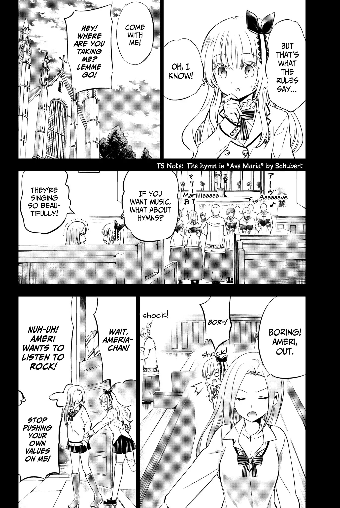 Kishuku Gakkou no Juliet Chapter 73 page 4 - Chapter 73: Juliet and Ameria (Part I)