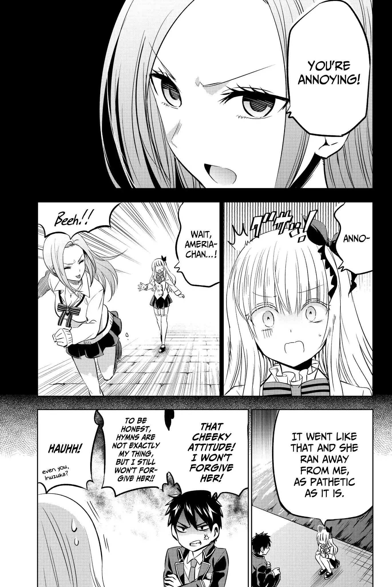 Kishuku Gakkou no Juliet Chapter 73 page 5 - Chapter 73: Juliet and Ameria (Part I)