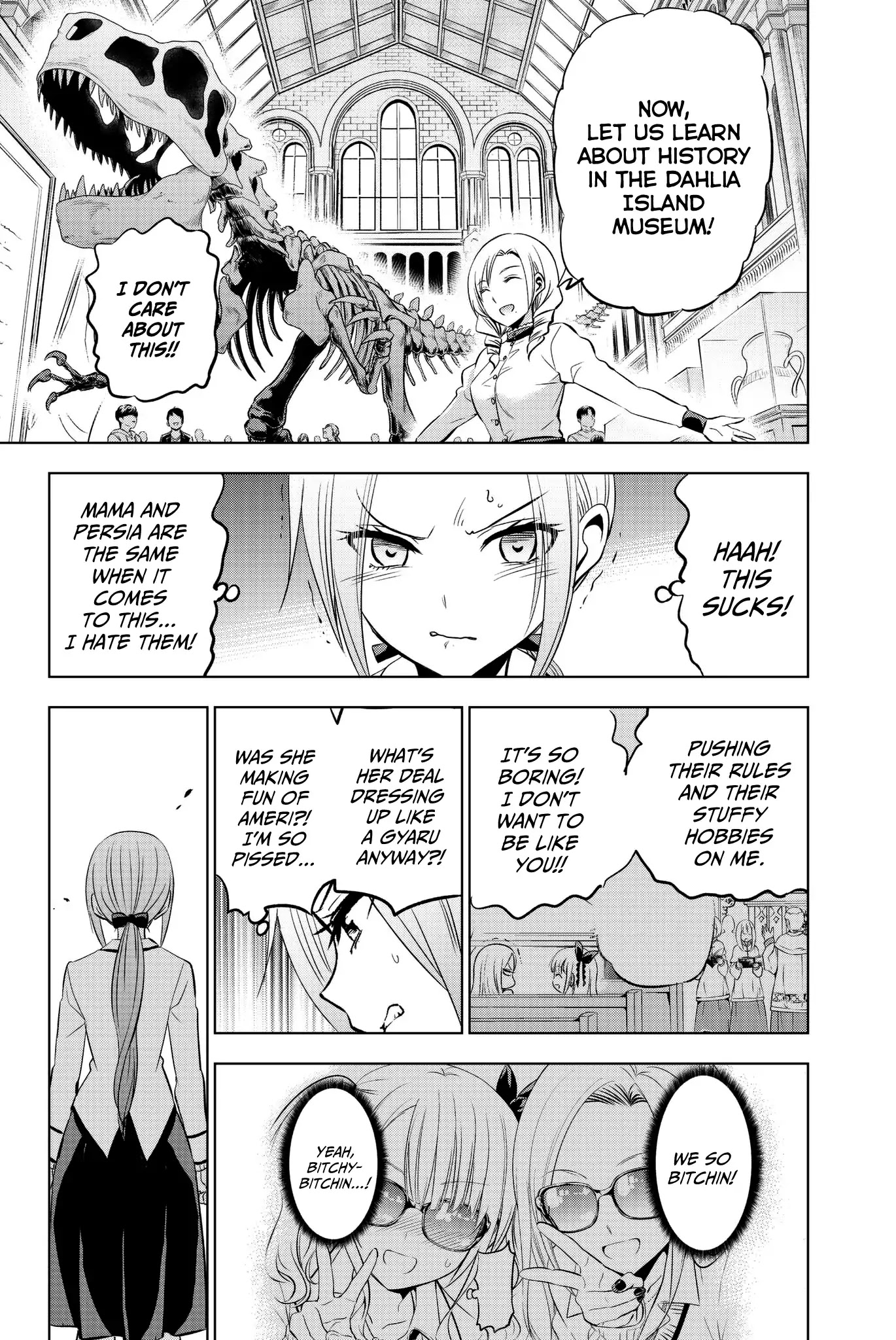 Kishuku Gakkou no Juliet Chapter 74 page 10 - Chapter 74: Juliet and Ameria (Part II)