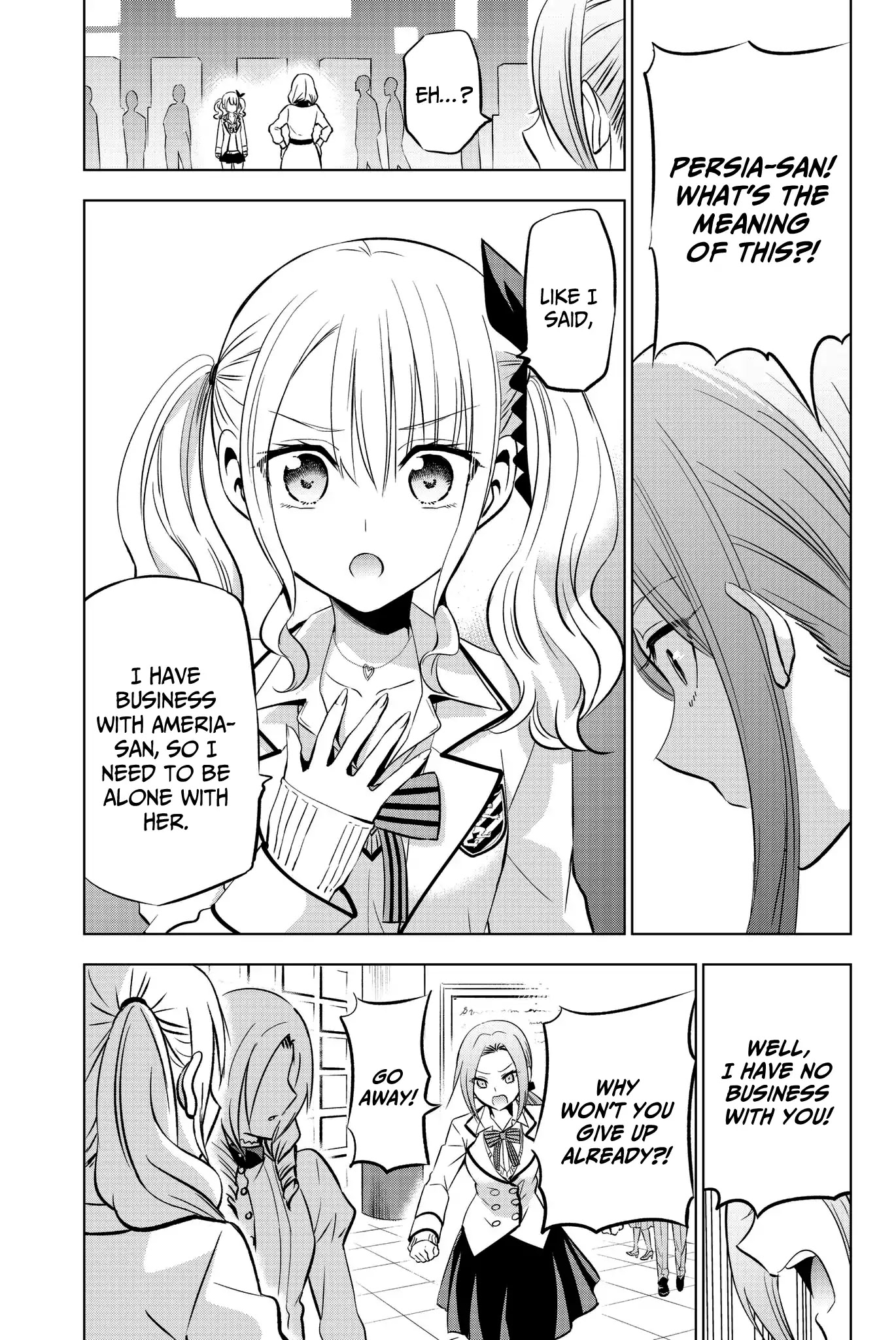 Kishuku Gakkou no Juliet Chapter 74 page 11 - Chapter 74: Juliet and Ameria (Part II)
