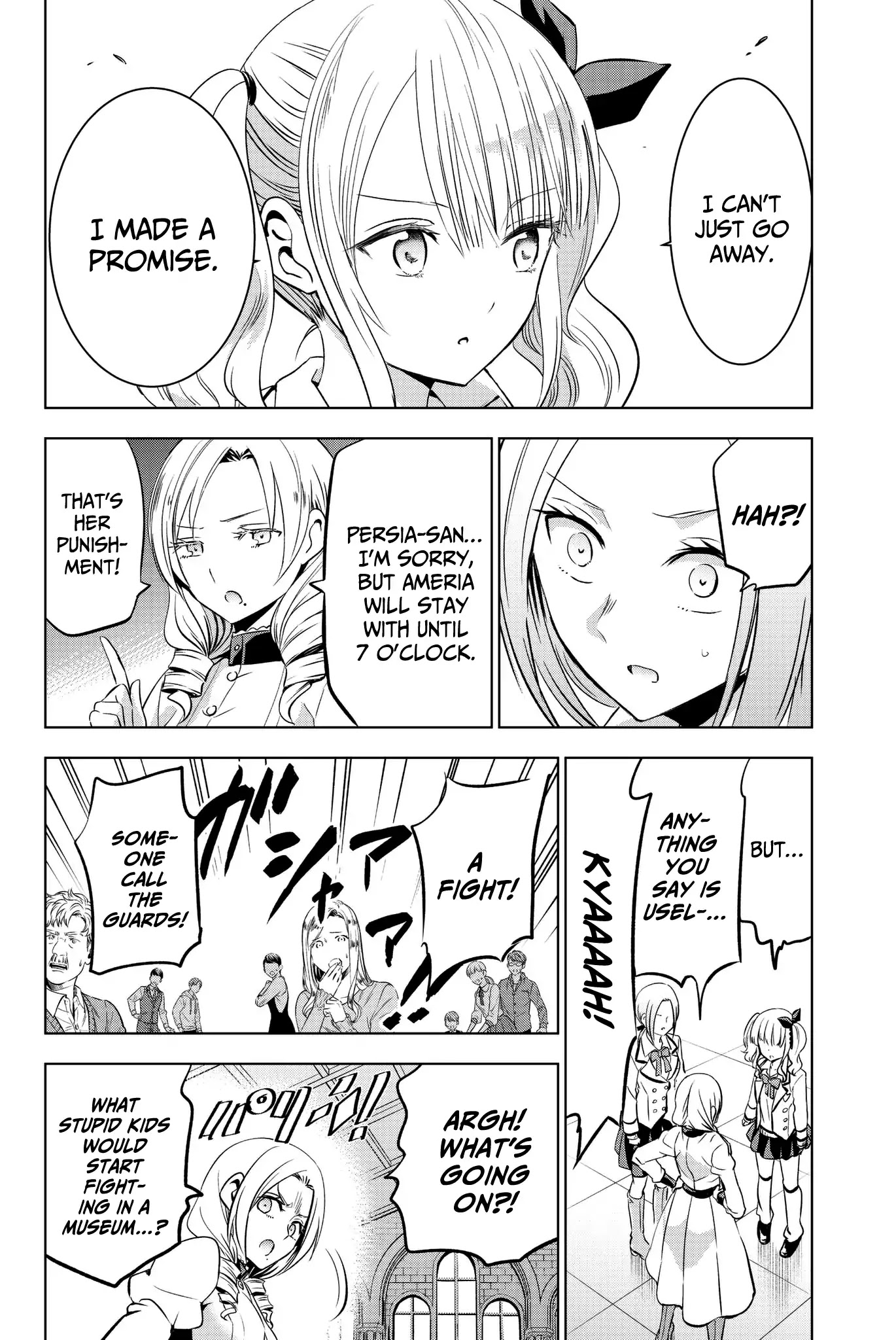 Kishuku Gakkou no Juliet Chapter 74 page 12 - Chapter 74: Juliet and Ameria (Part II)