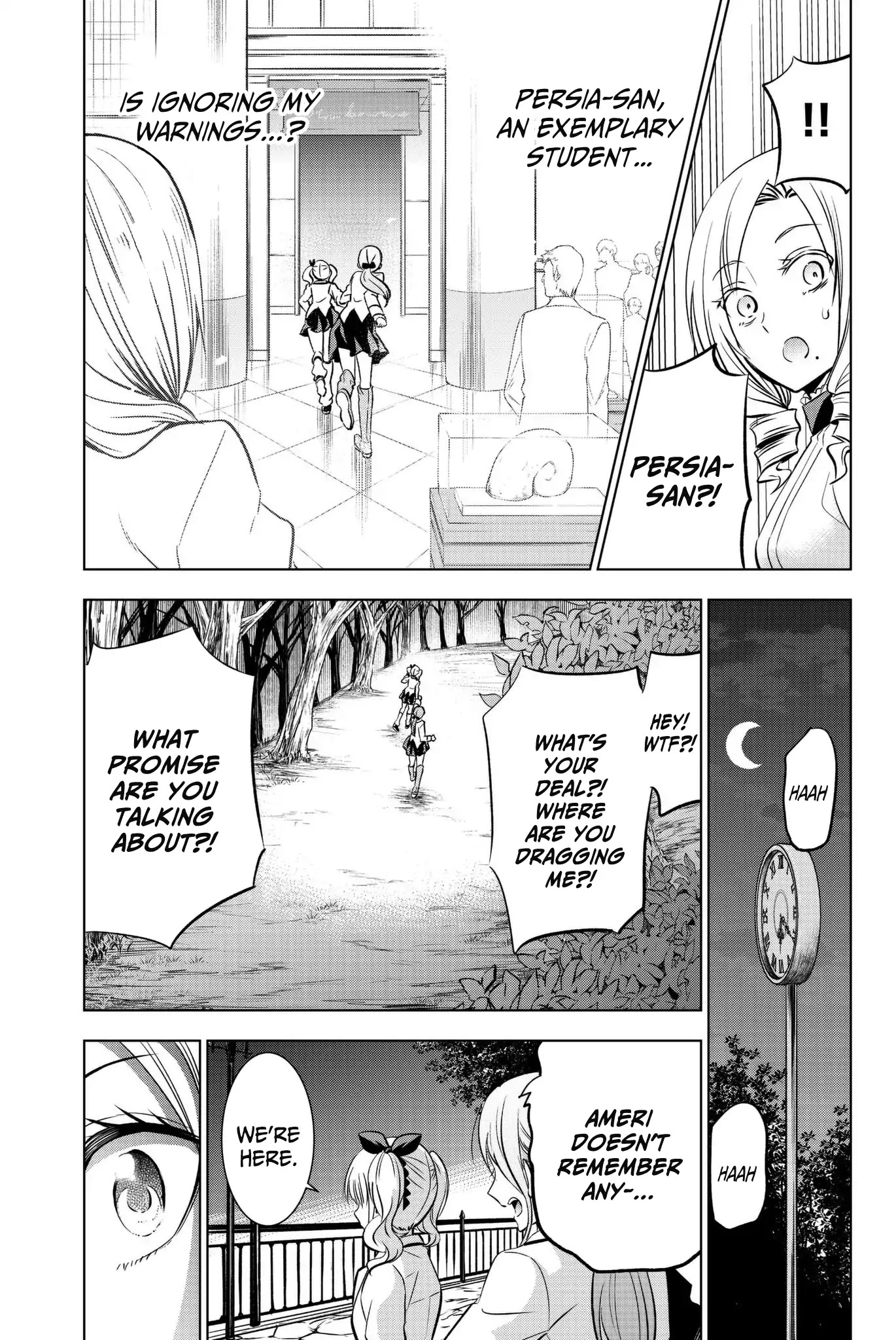 Kishuku Gakkou no Juliet Chapter 74 page 15 - Chapter 74: Juliet and Ameria (Part II)