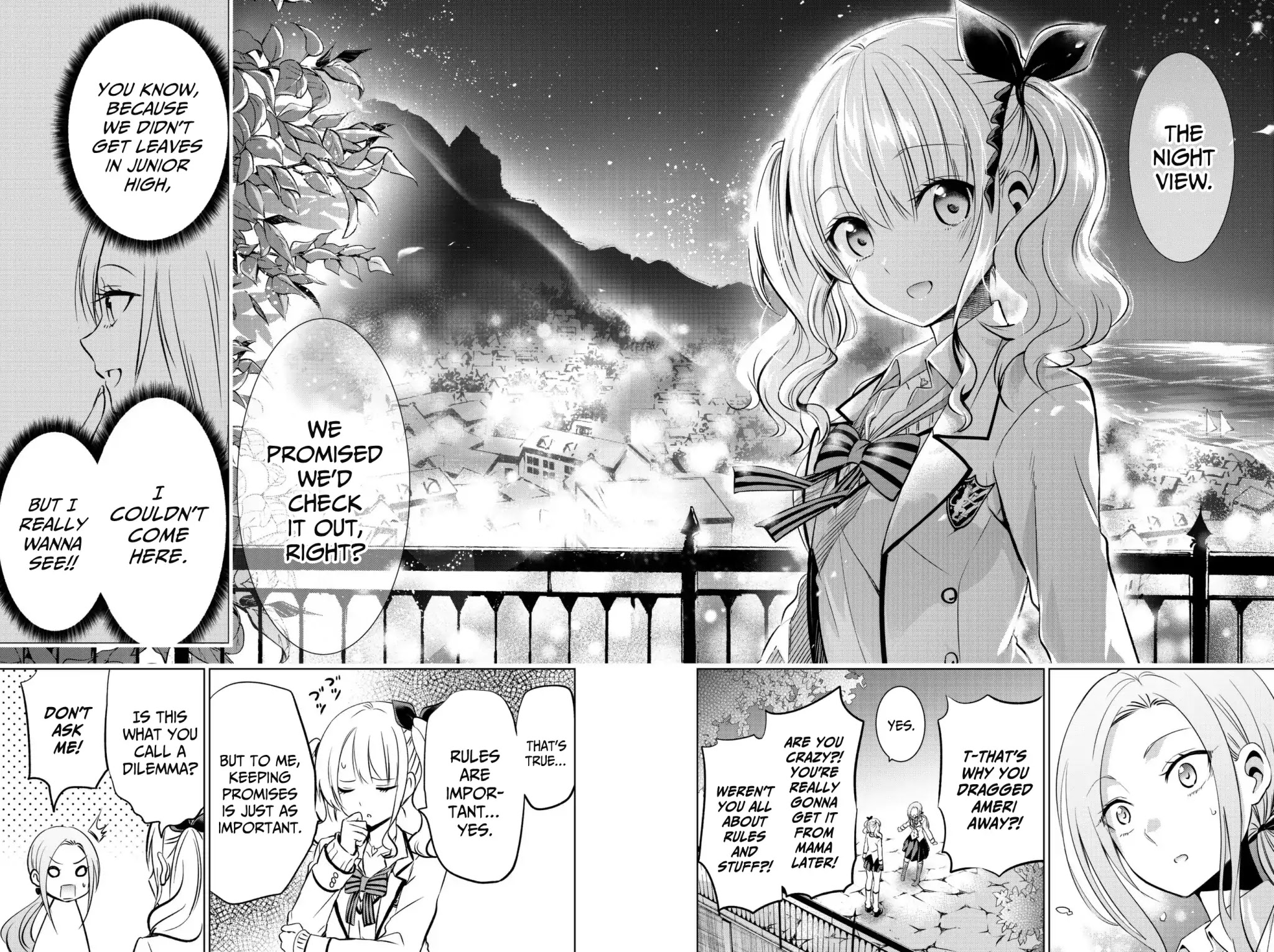 Kishuku Gakkou no Juliet Chapter 74 page 16 - Chapter 74: Juliet and Ameria (Part II)