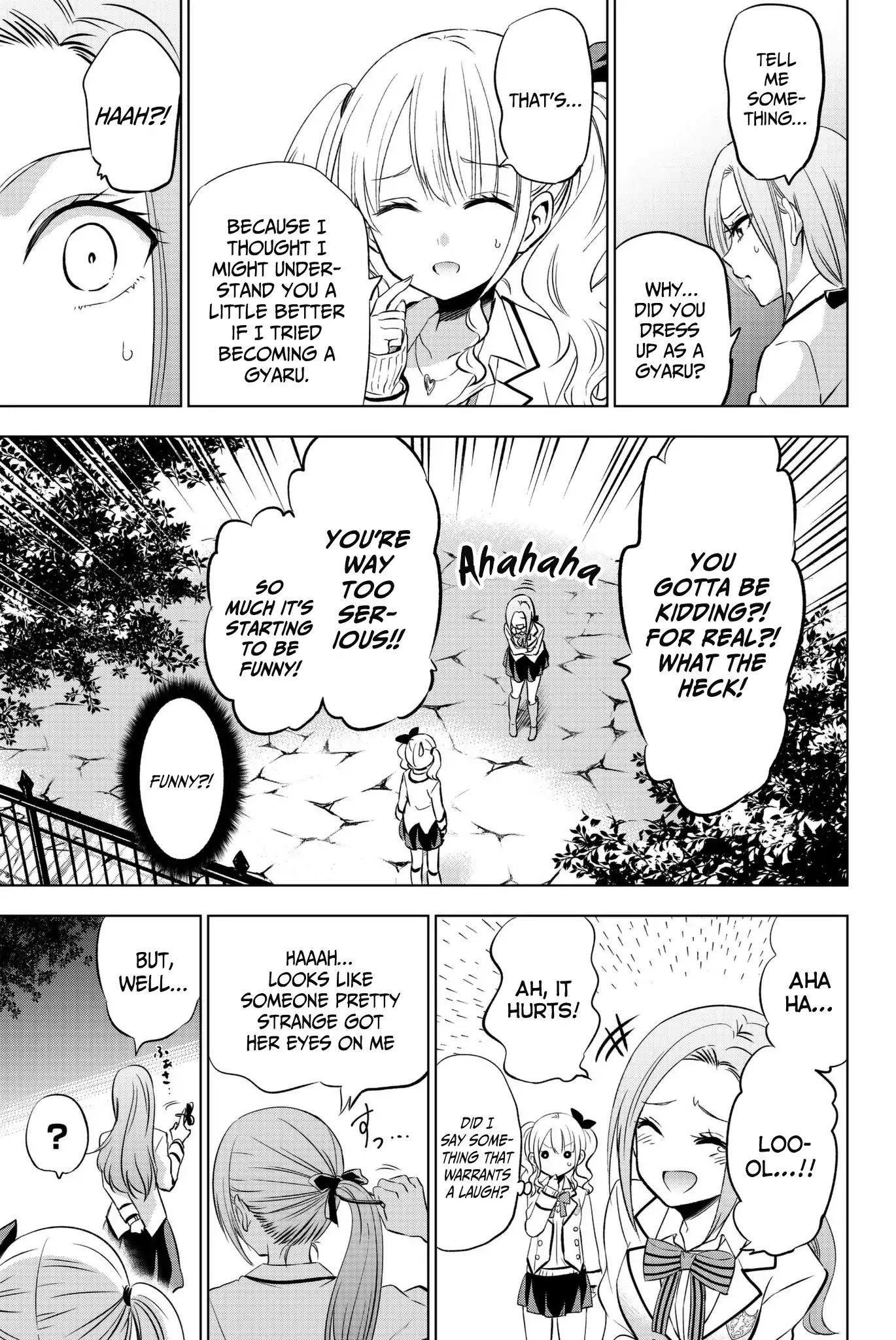 Kishuku Gakkou no Juliet Chapter 74 page 18 - Chapter 74: Juliet and Ameria (Part II)