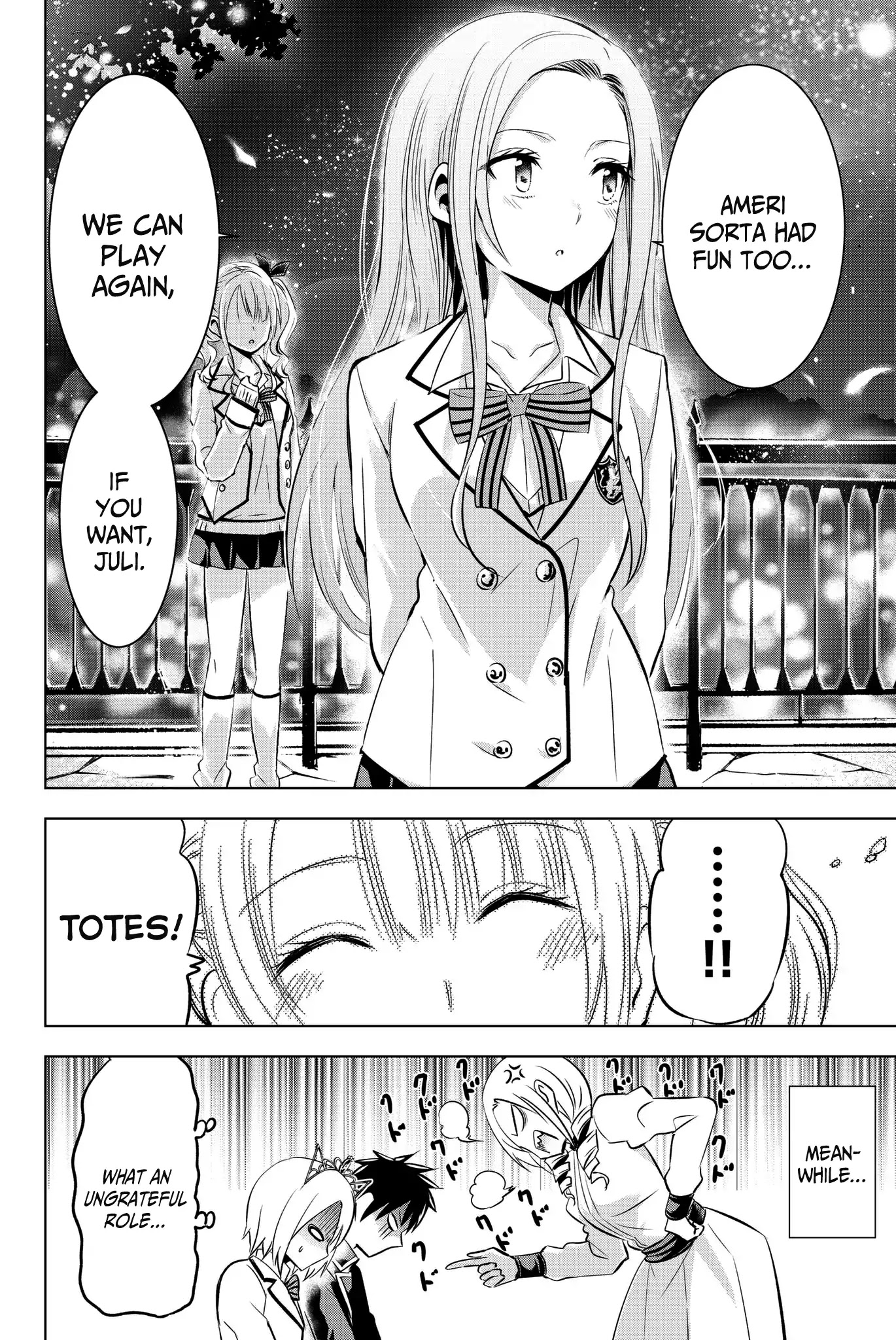 Kishuku Gakkou no Juliet Chapter 74 page 19 - Chapter 74: Juliet and Ameria (Part II)