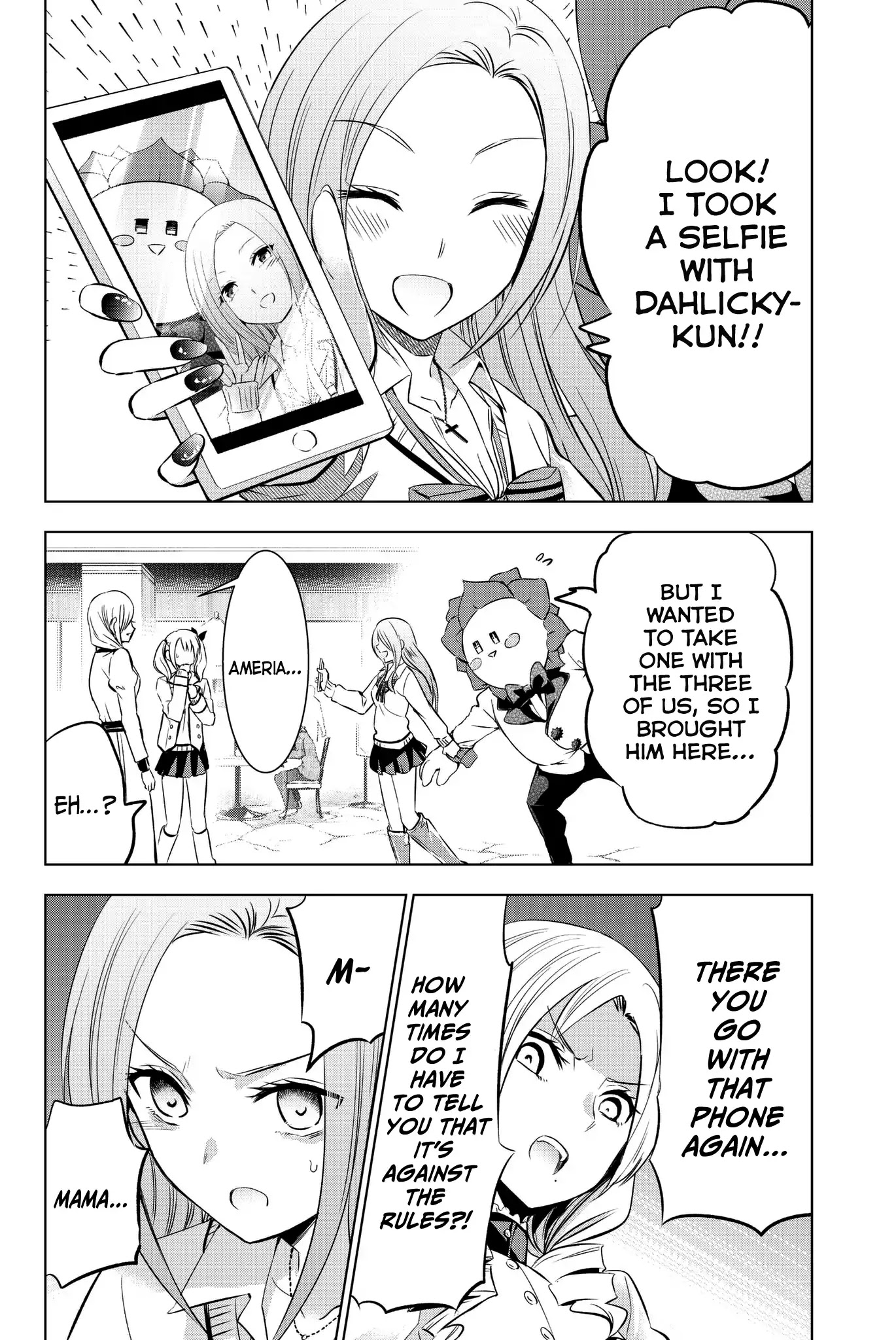 Kishuku Gakkou no Juliet Chapter 74 page 2 - Chapter 74: Juliet and Ameria (Part II)