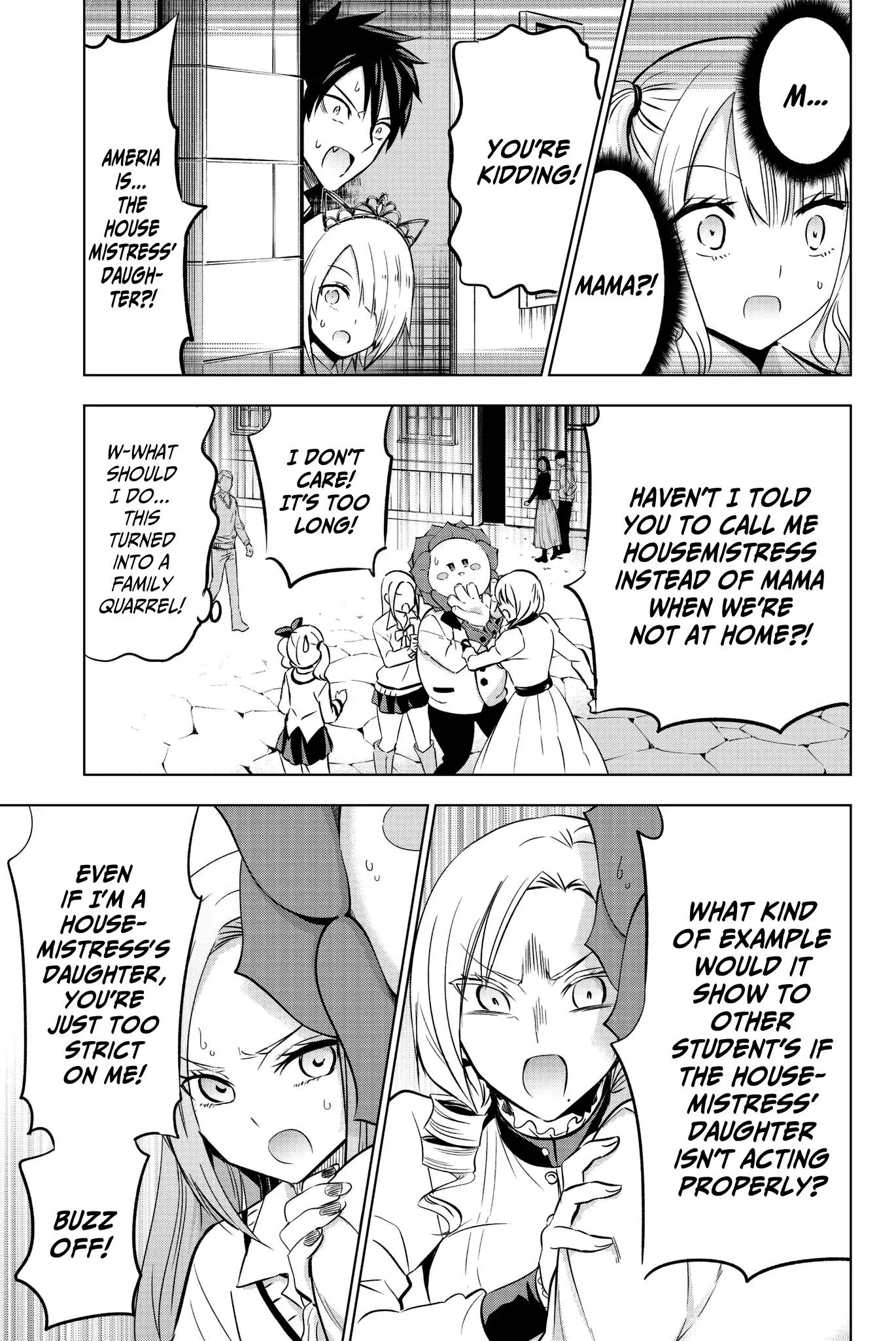 Kishuku Gakkou no Juliet Chapter 74 page 3 - Chapter 74: Juliet and Ameria (Part II)