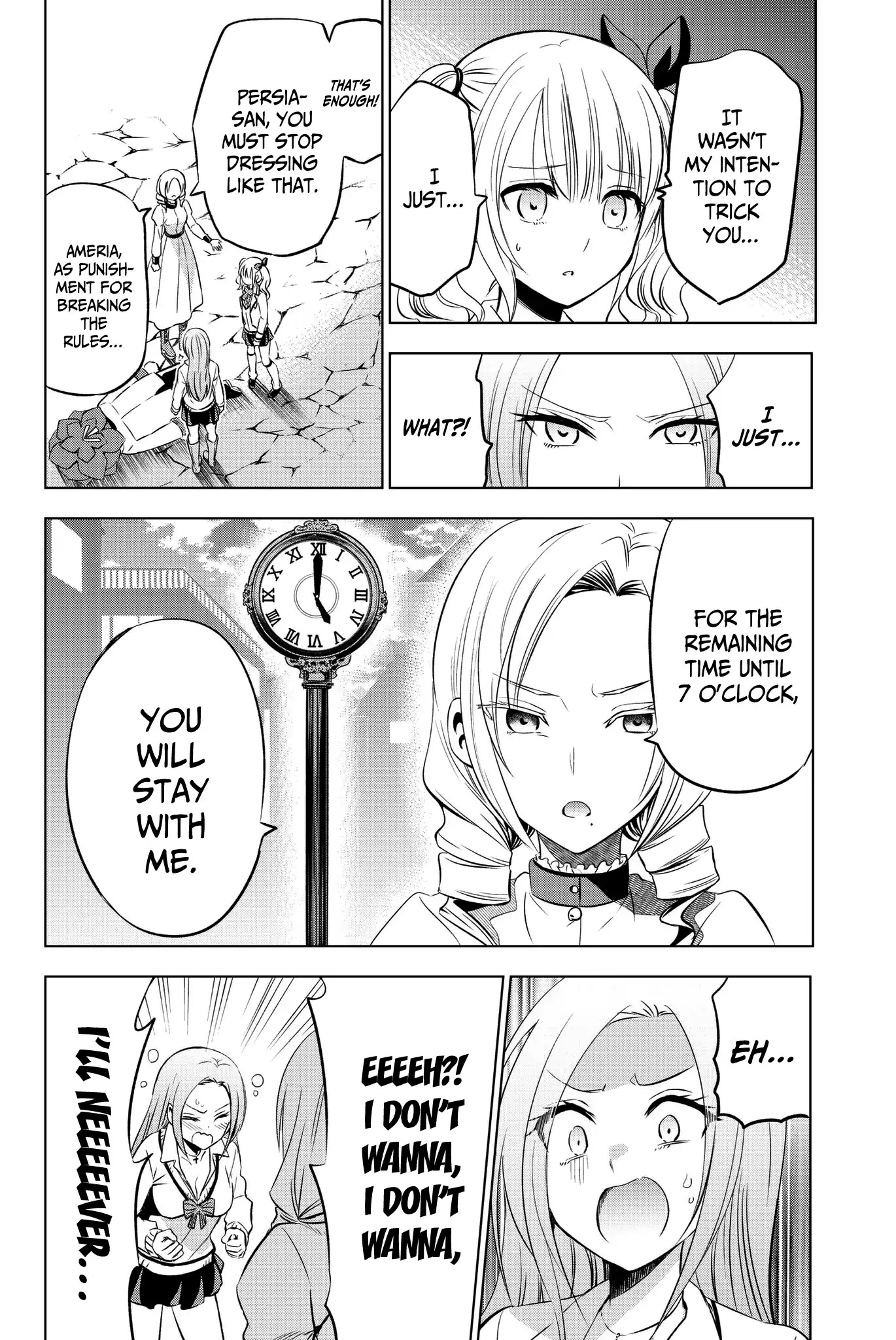 Kishuku Gakkou no Juliet Chapter 74 page 6 - Chapter 74: Juliet and Ameria (Part II)