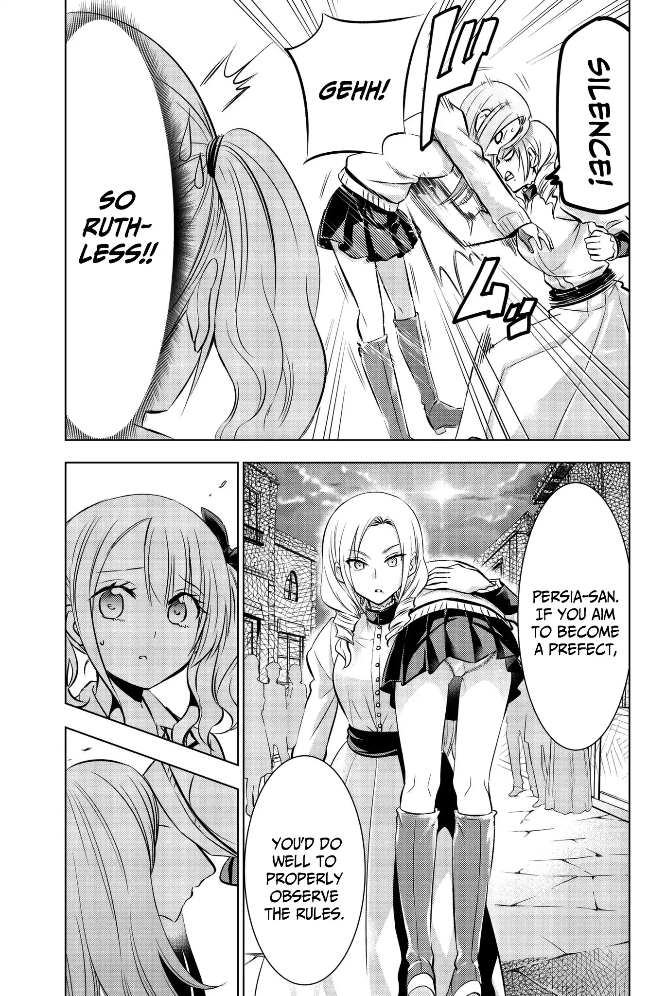 Kishuku Gakkou no Juliet Chapter 74 page 7 - Chapter 74: Juliet and Ameria (Part II)