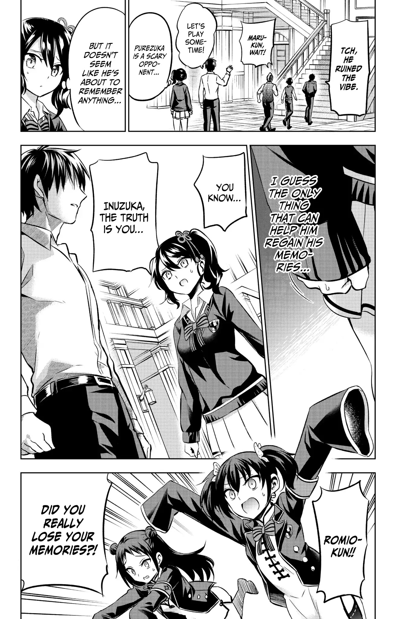 Kishuku Gakkou no Juliet Chapter 75 page 12 - Chapter 75: Romio and Amnesia (Part I)