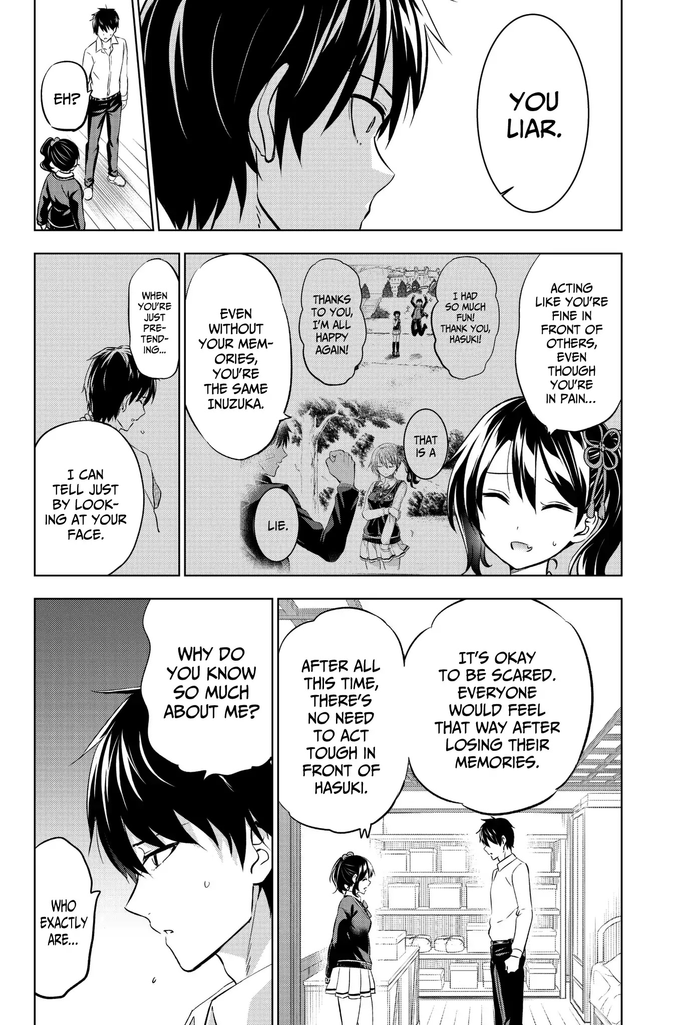 Kishuku Gakkou no Juliet Chapter 75 page 16 - Chapter 75: Romio and Amnesia (Part I)