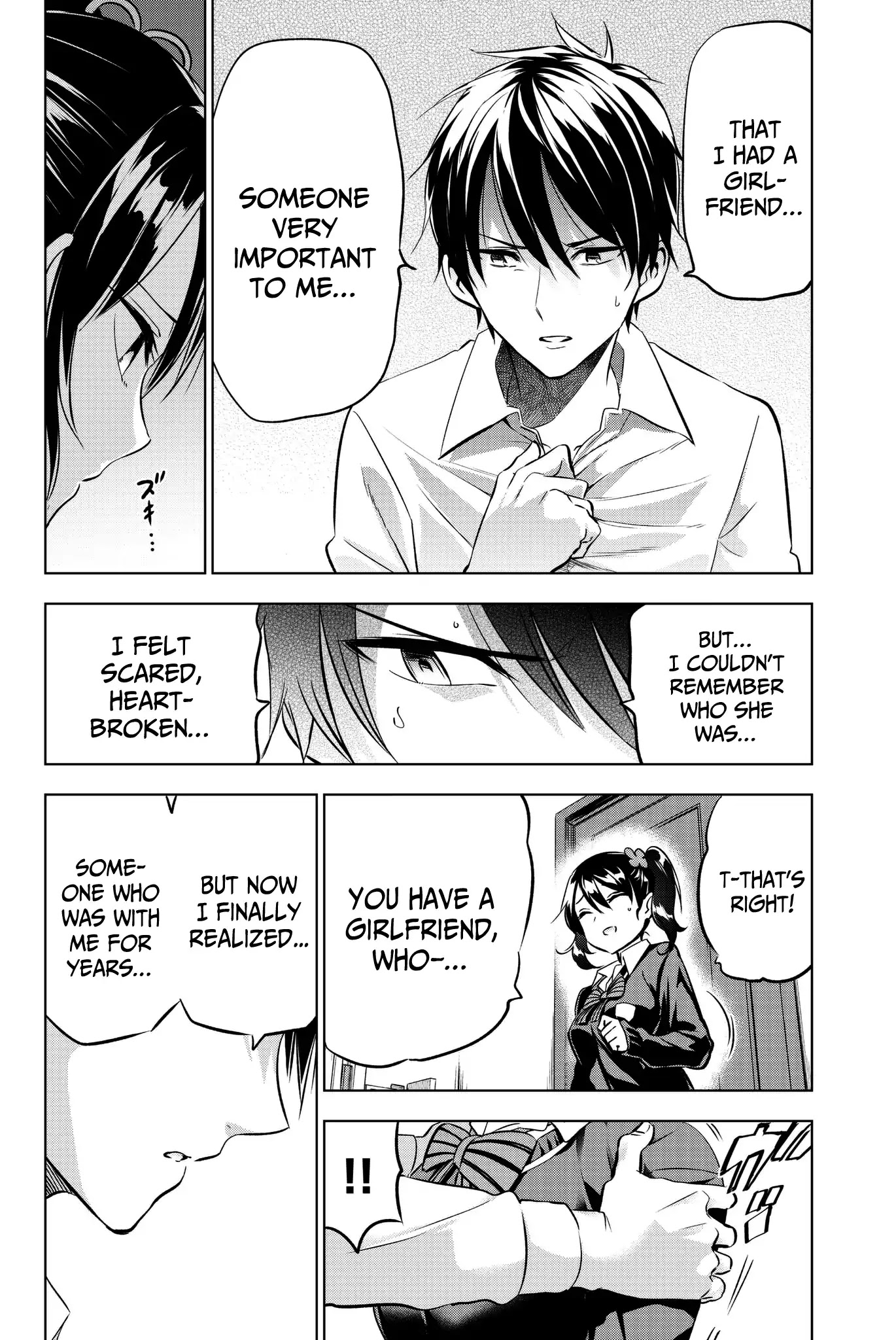 Kishuku Gakkou no Juliet Chapter 75 page 18 - Chapter 75: Romio and Amnesia (Part I)