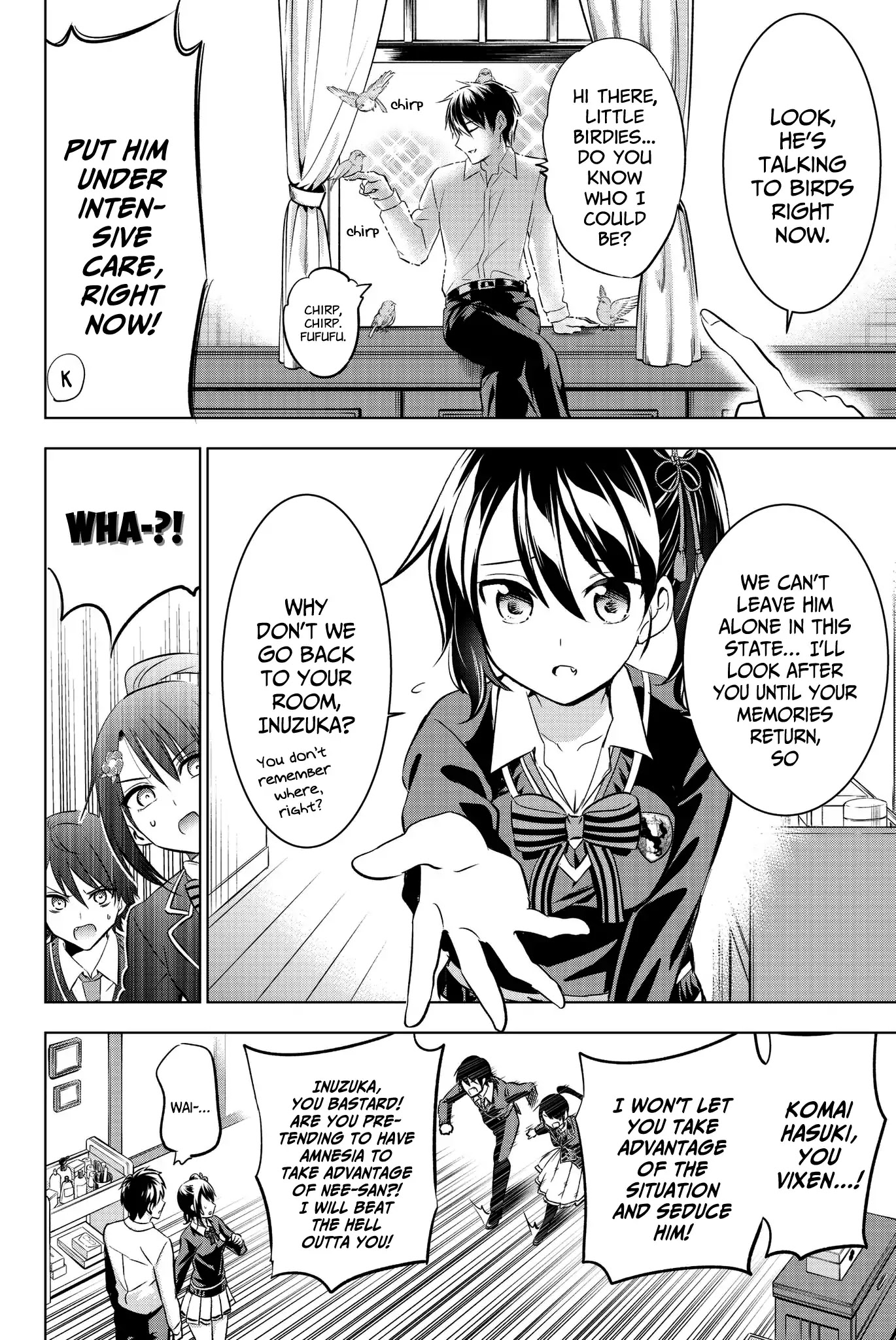Kishuku Gakkou no Juliet Chapter 75 page 8 - Chapter 75: Romio and Amnesia (Part I)