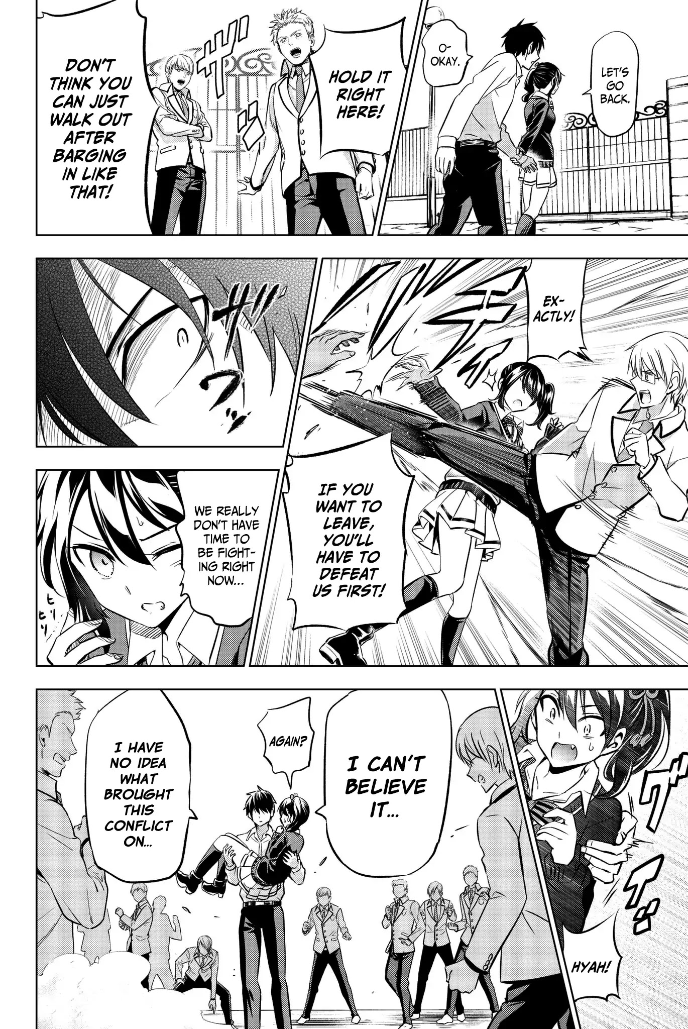 Kishuku Gakkou no Juliet Chapter 76 page 10 - Chapter 76: Romio and Amnesia (Part II)