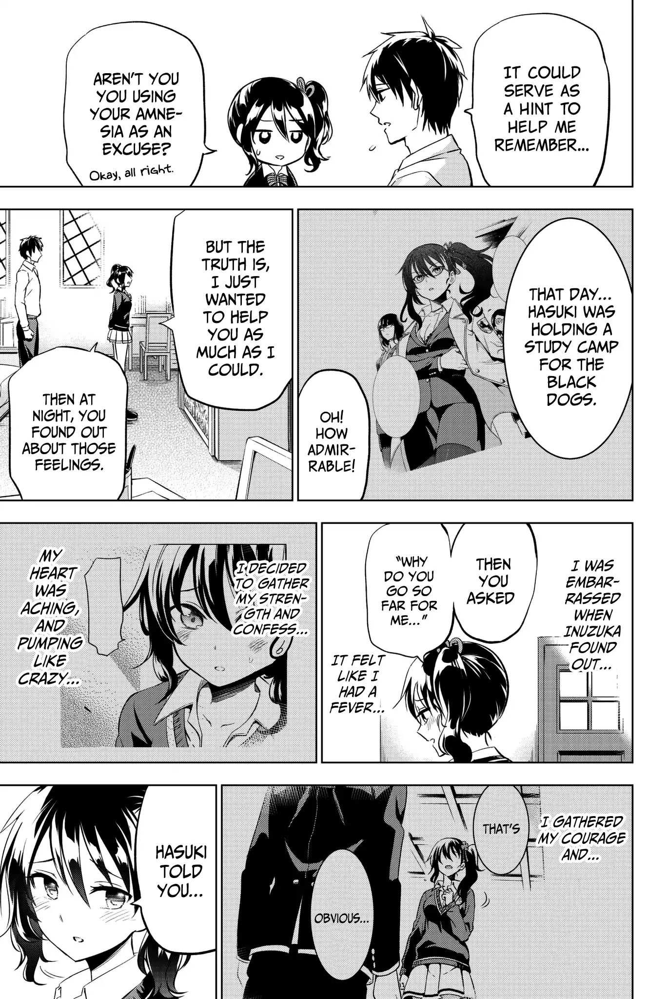 Kishuku Gakkou no Juliet Chapter 76 page 15 - Chapter 76: Romio and Amnesia (Part II)
