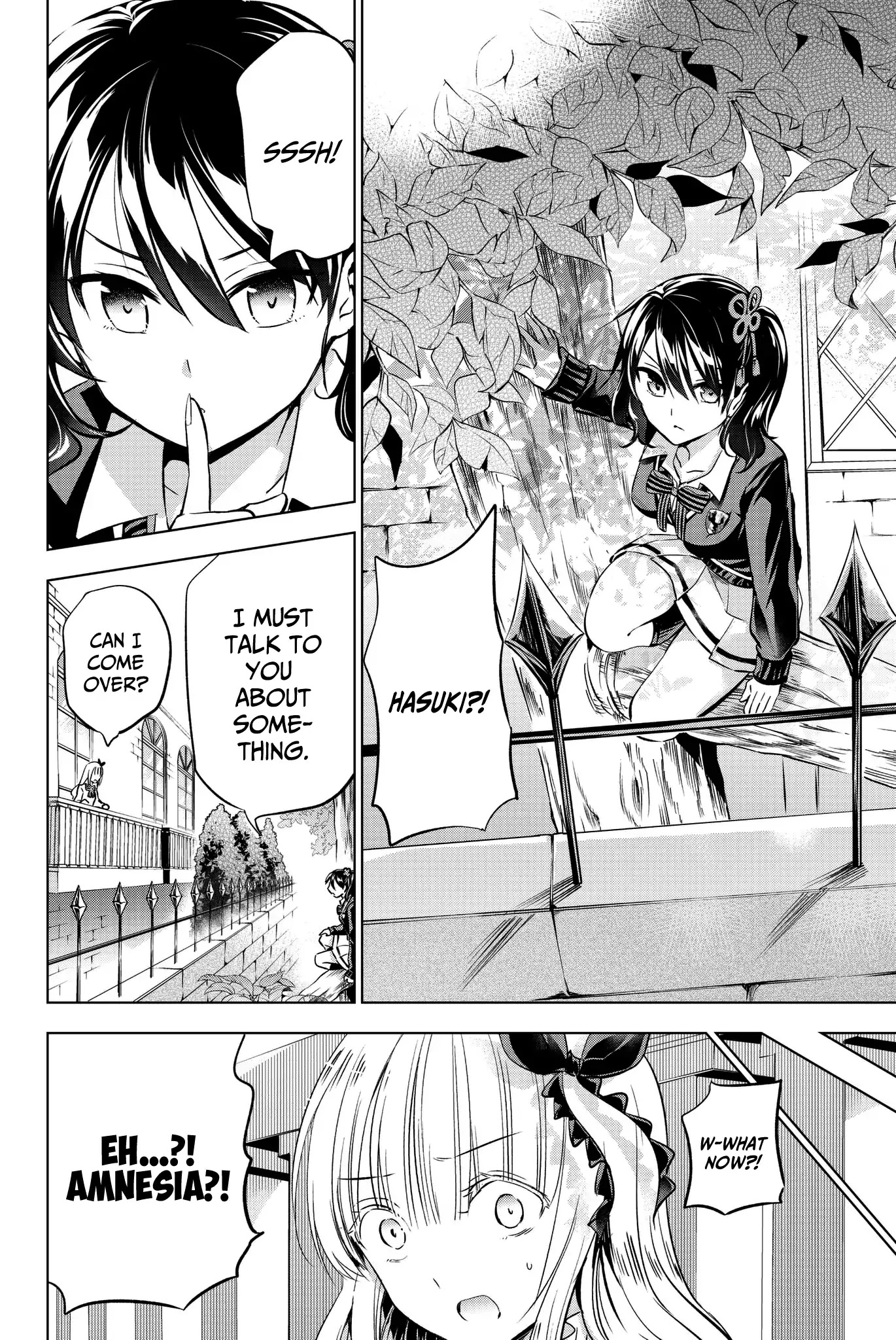 Kishuku Gakkou no Juliet Chapter 76 page 18 - Chapter 76: Romio and Amnesia (Part II)