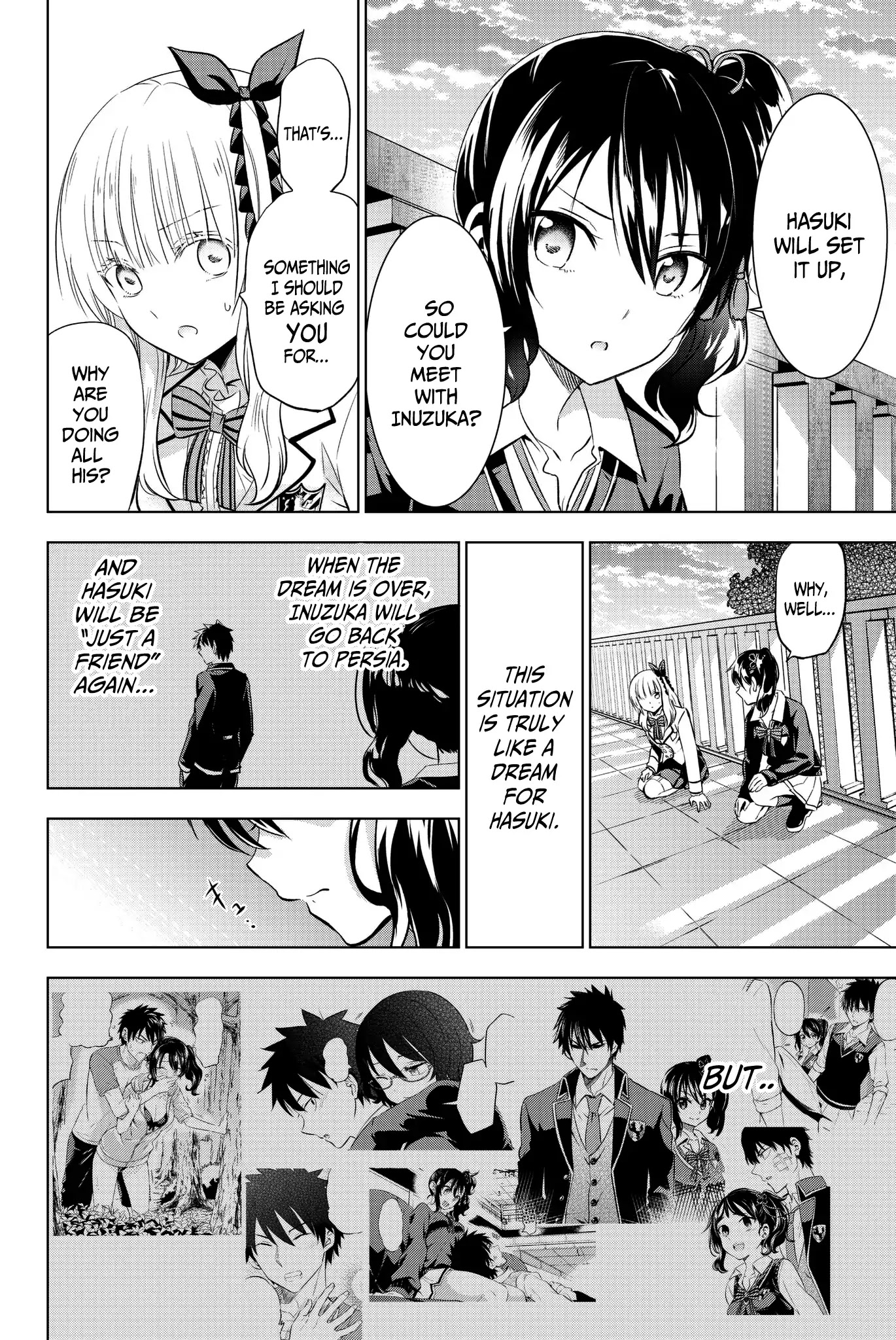 Kishuku Gakkou no Juliet Chapter 76 page 20 - Chapter 76: Romio and Amnesia (Part II)
