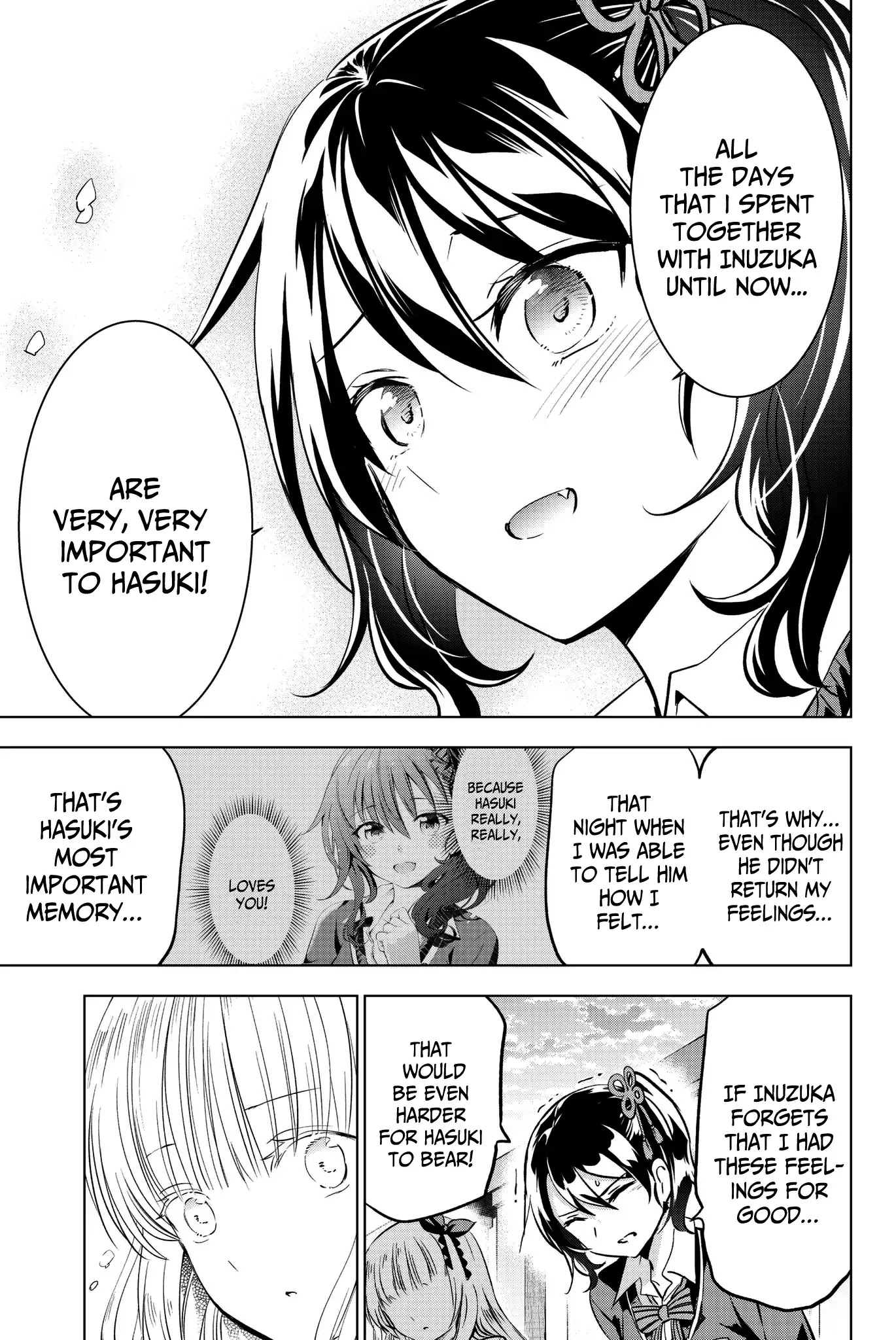 Kishuku Gakkou no Juliet Chapter 76 page 21 - Chapter 76: Romio and Amnesia (Part II)