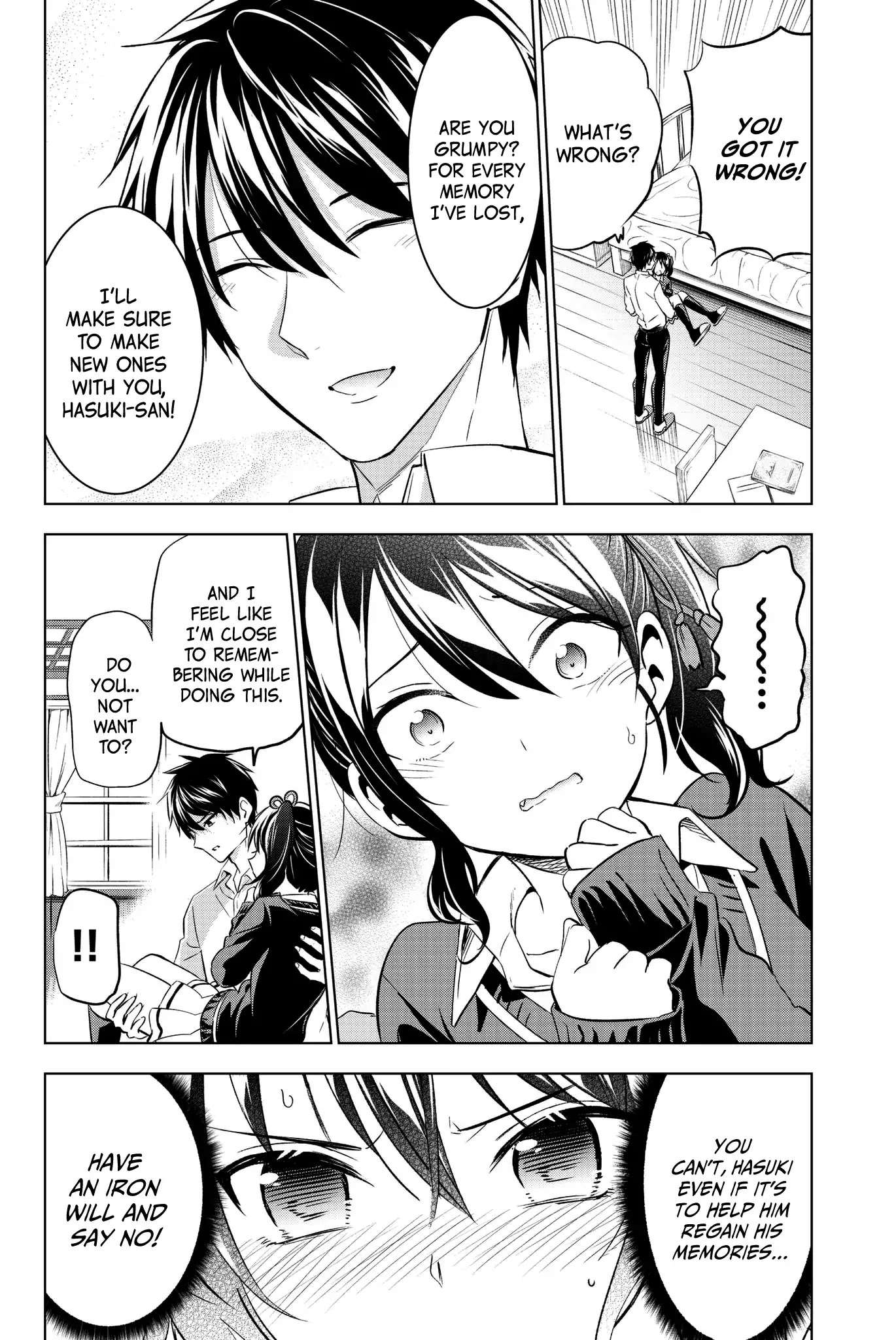 Kishuku Gakkou no Juliet Chapter 76 page 4 - Chapter 76: Romio and Amnesia (Part II)