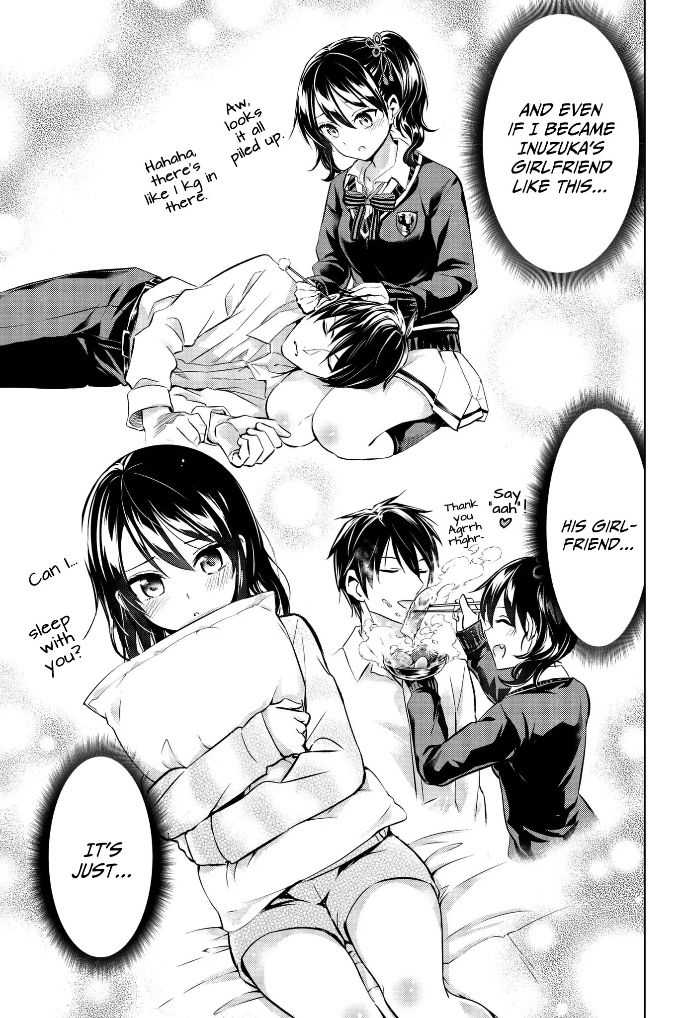 Kishuku Gakkou no Juliet Chapter 76 page 5 - Chapter 76: Romio and Amnesia (Part II)