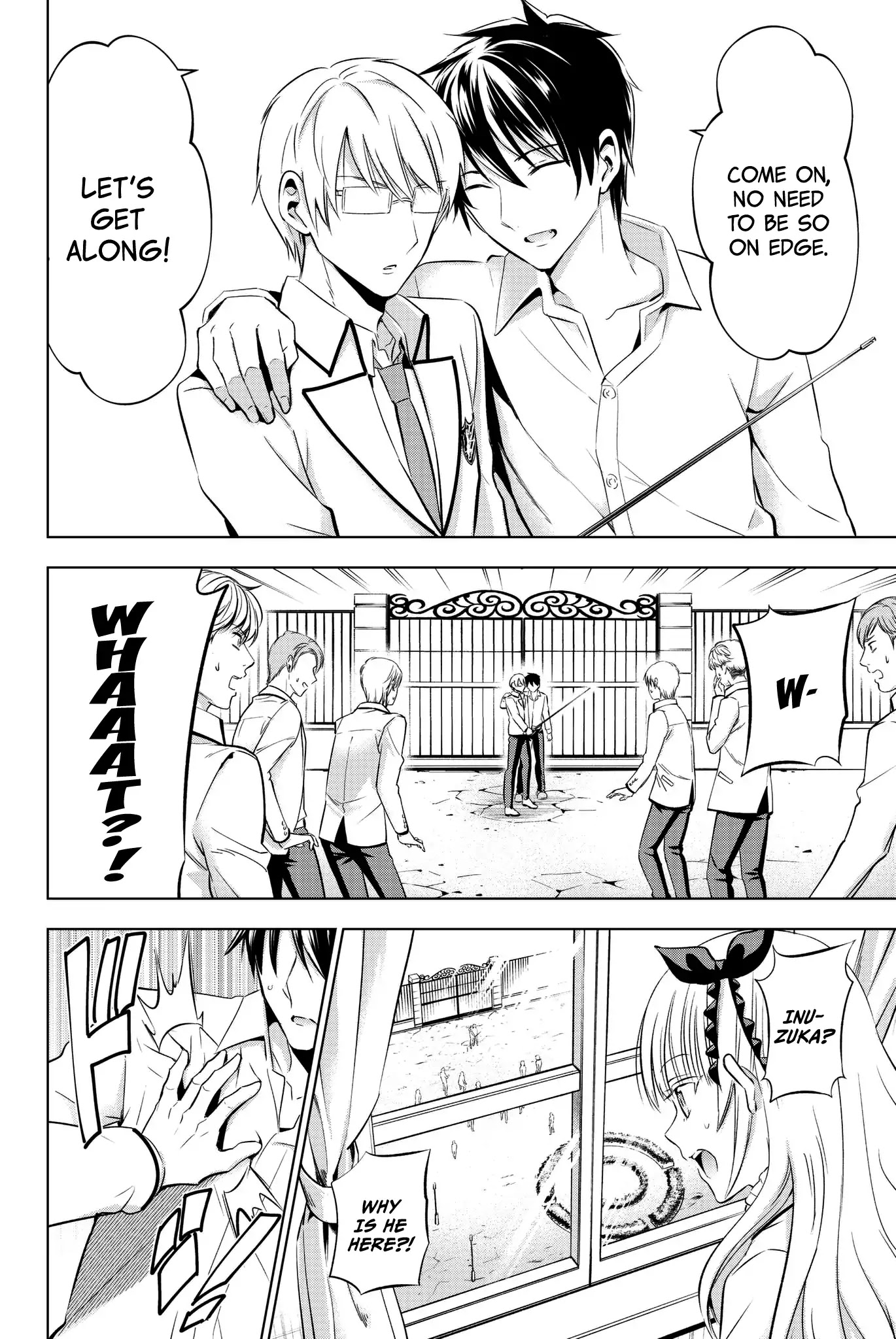 Kishuku Gakkou no Juliet Chapter 76 page 8 - Chapter 76: Romio and Amnesia (Part II)