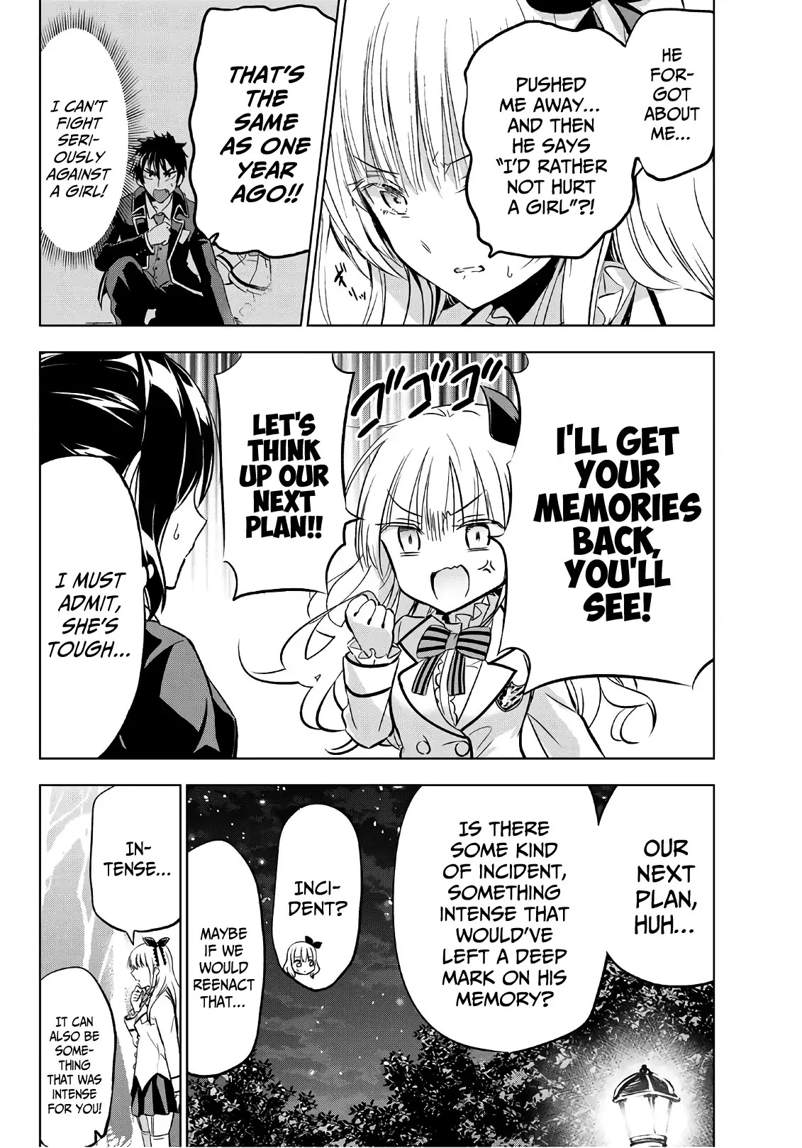 Kishuku Gakkou no Juliet Chapter 77 page 10 - Chapter 77: Romio and Amnesia (Part III)