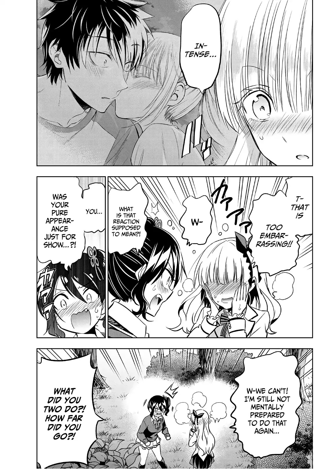 Kishuku Gakkou no Juliet Chapter 77 page 11 - Chapter 77: Romio and Amnesia (Part III)