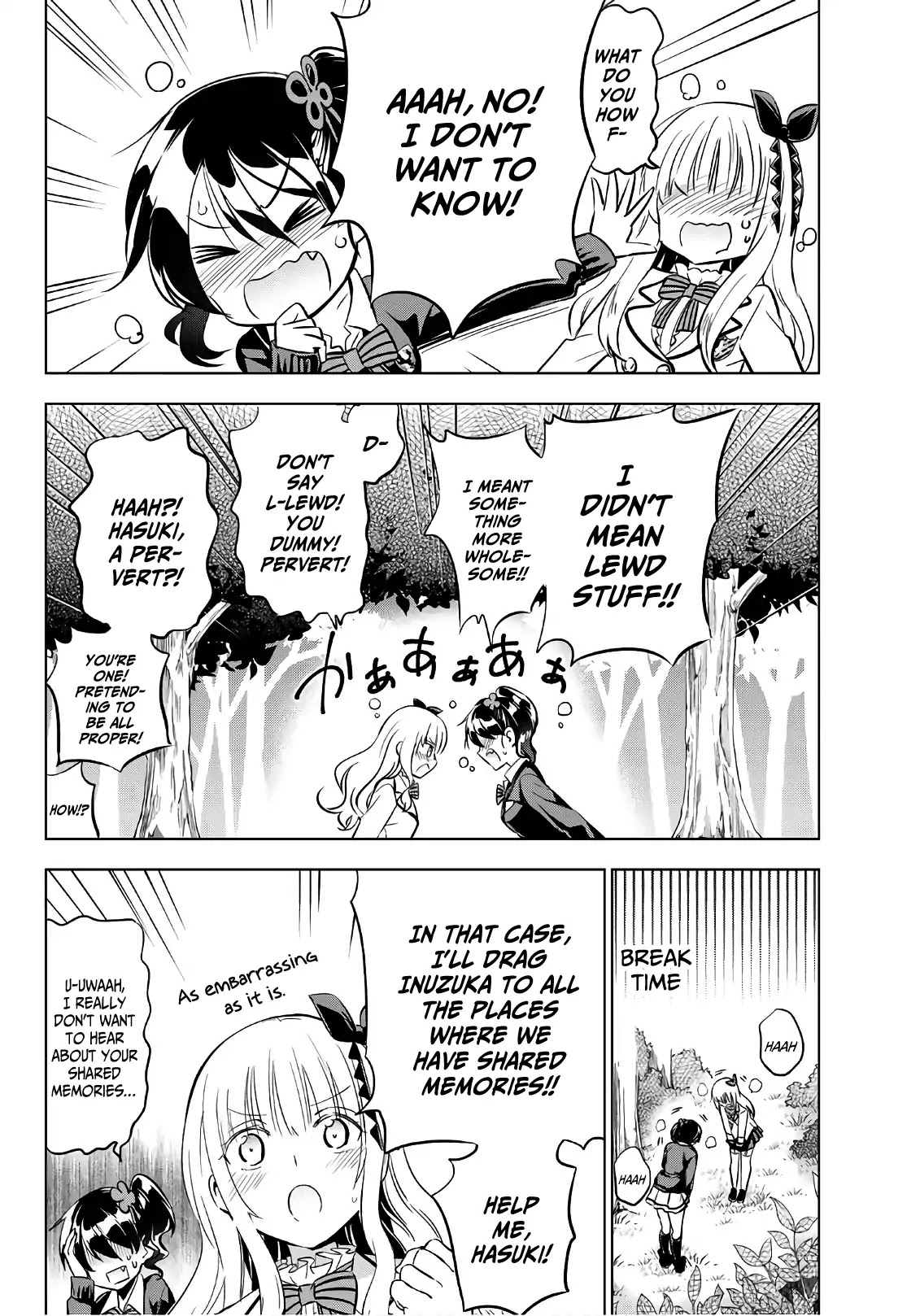 Kishuku Gakkou no Juliet Chapter 77 page 12 - Chapter 77: Romio and Amnesia (Part III)
