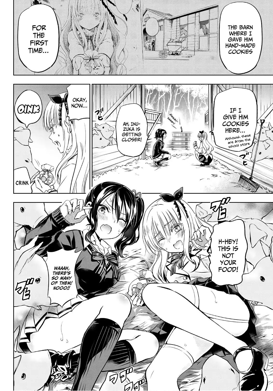 Kishuku Gakkou no Juliet Chapter 77 page 14 - Chapter 77: Romio and Amnesia (Part III)