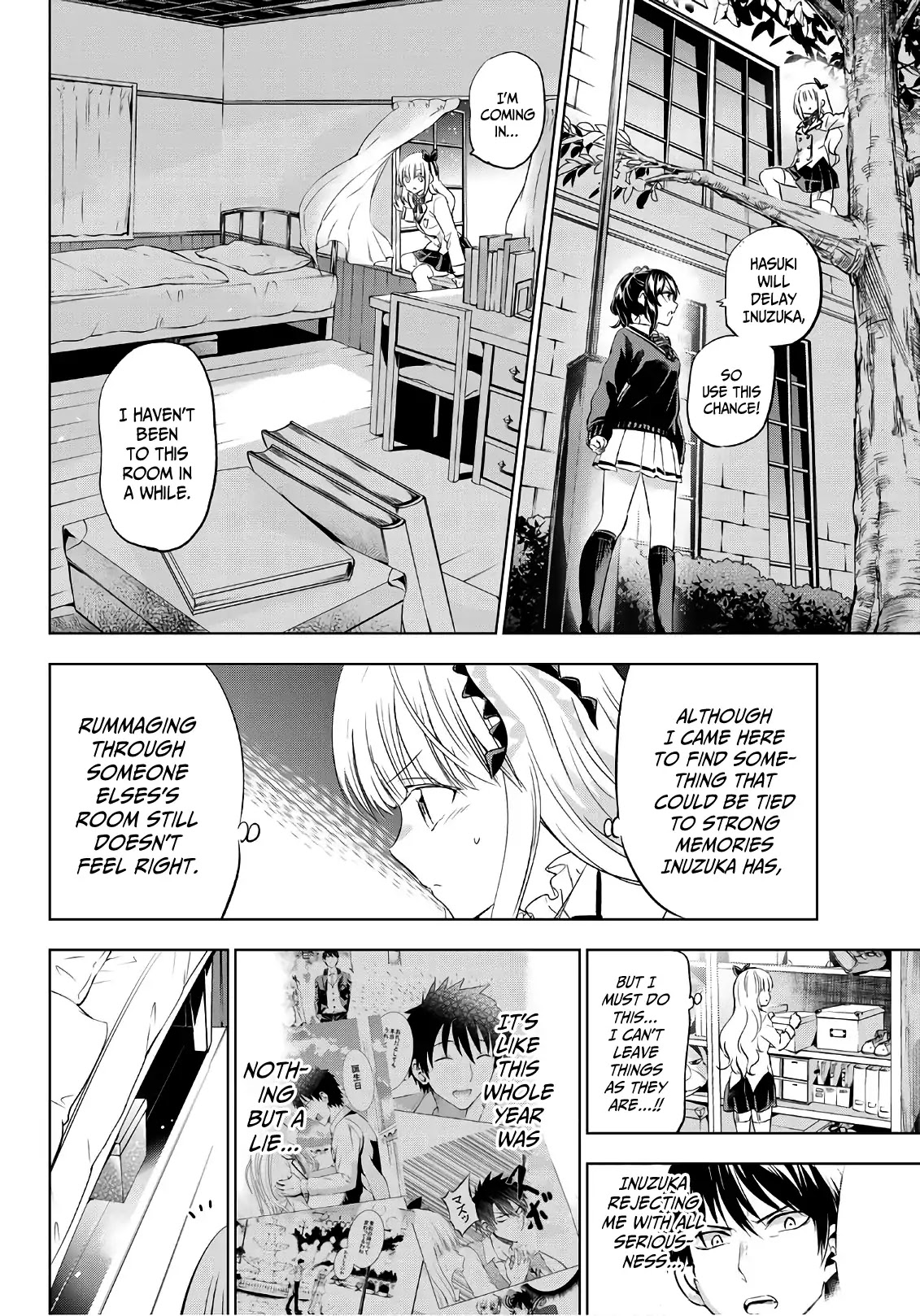 Kishuku Gakkou no Juliet Chapter 77 page 16 - Chapter 77: Romio and Amnesia (Part III)