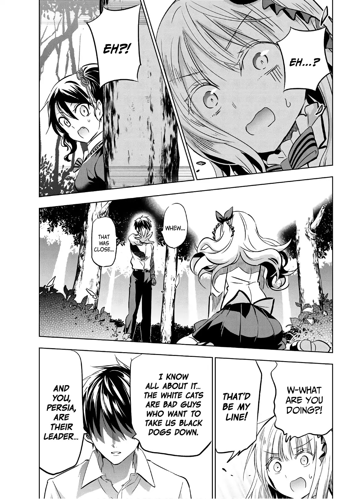Kishuku Gakkou no Juliet Chapter 77 page 7 - Chapter 77: Romio and Amnesia (Part III)