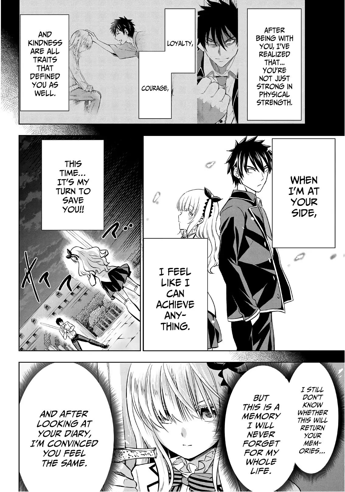 Kishuku Gakkou no Juliet Chapter 78 page 10 - Chapter 78: Romio and Amnesia (Part IV)