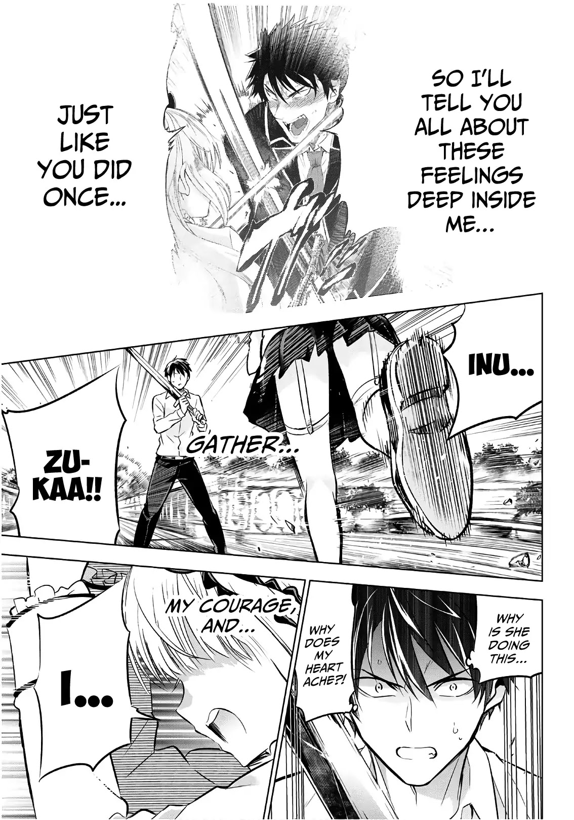 Kishuku Gakkou no Juliet Chapter 78 page 11 - Chapter 78: Romio and Amnesia (Part IV)