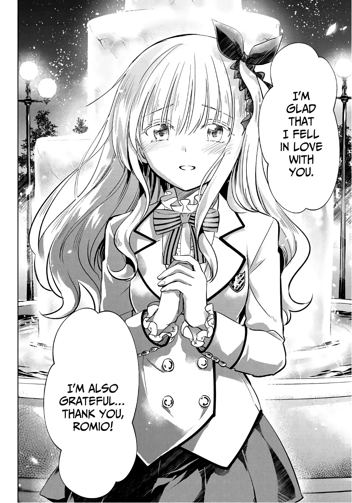 Kishuku Gakkou no Juliet Chapter 78 page 13 - Chapter 78: Romio and Amnesia (Part IV)