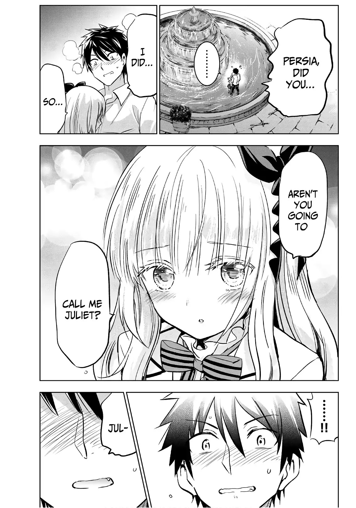 Kishuku Gakkou no Juliet Chapter 78 page 18 - Chapter 78: Romio and Amnesia (Part IV)