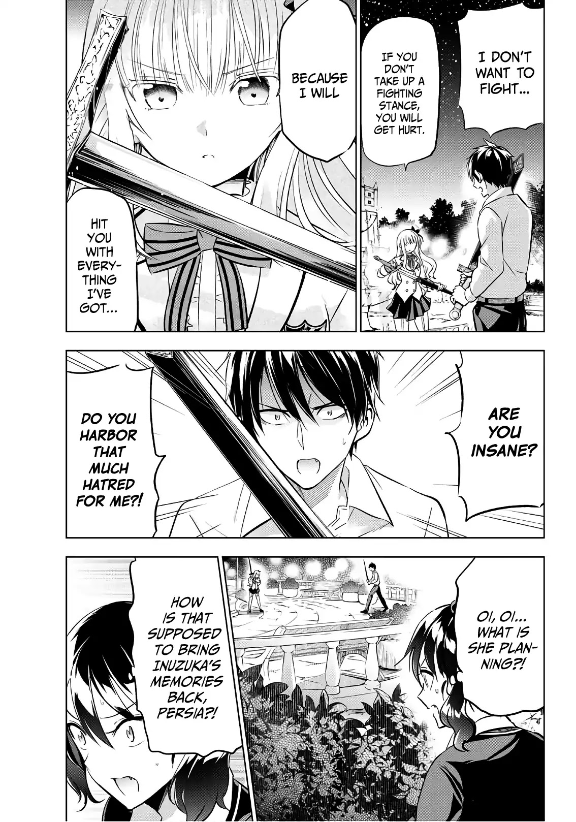Kishuku Gakkou no Juliet Chapter 78 page 3 - Chapter 78: Romio and Amnesia (Part IV)
