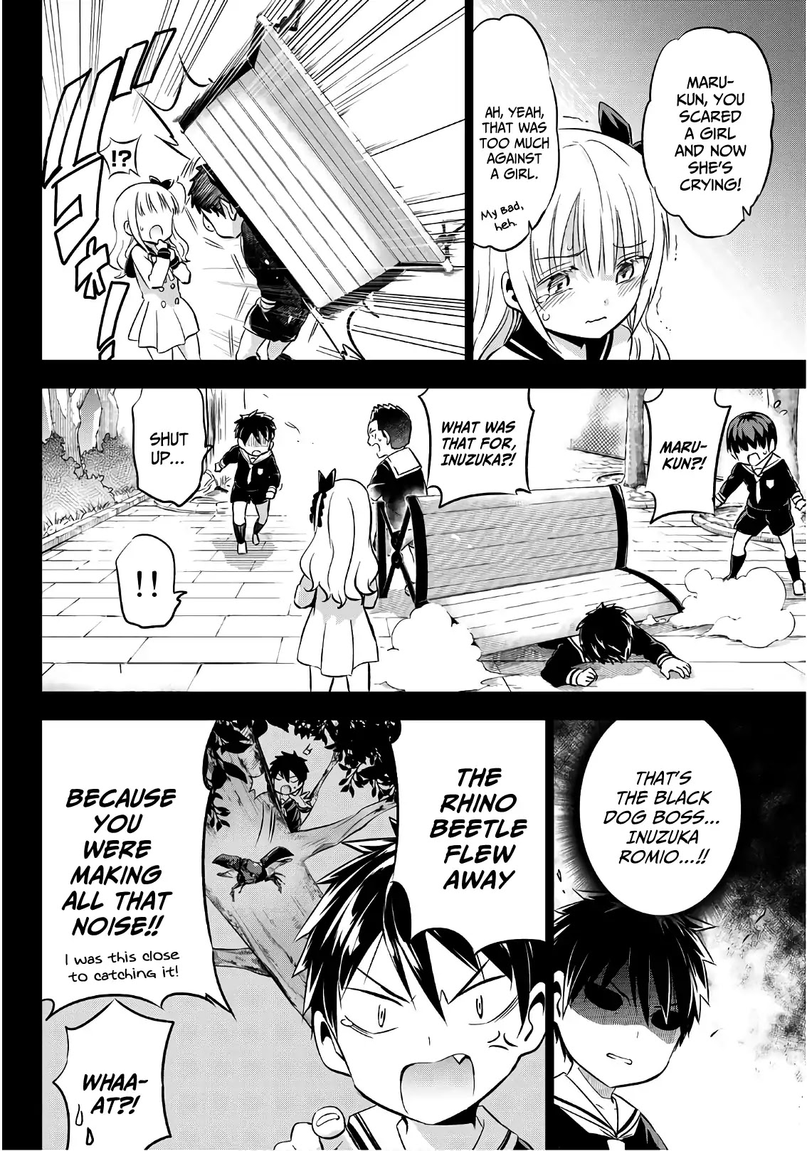 Kishuku Gakkou no Juliet Chapter 78 page 6 - Chapter 78: Romio and Amnesia (Part IV)