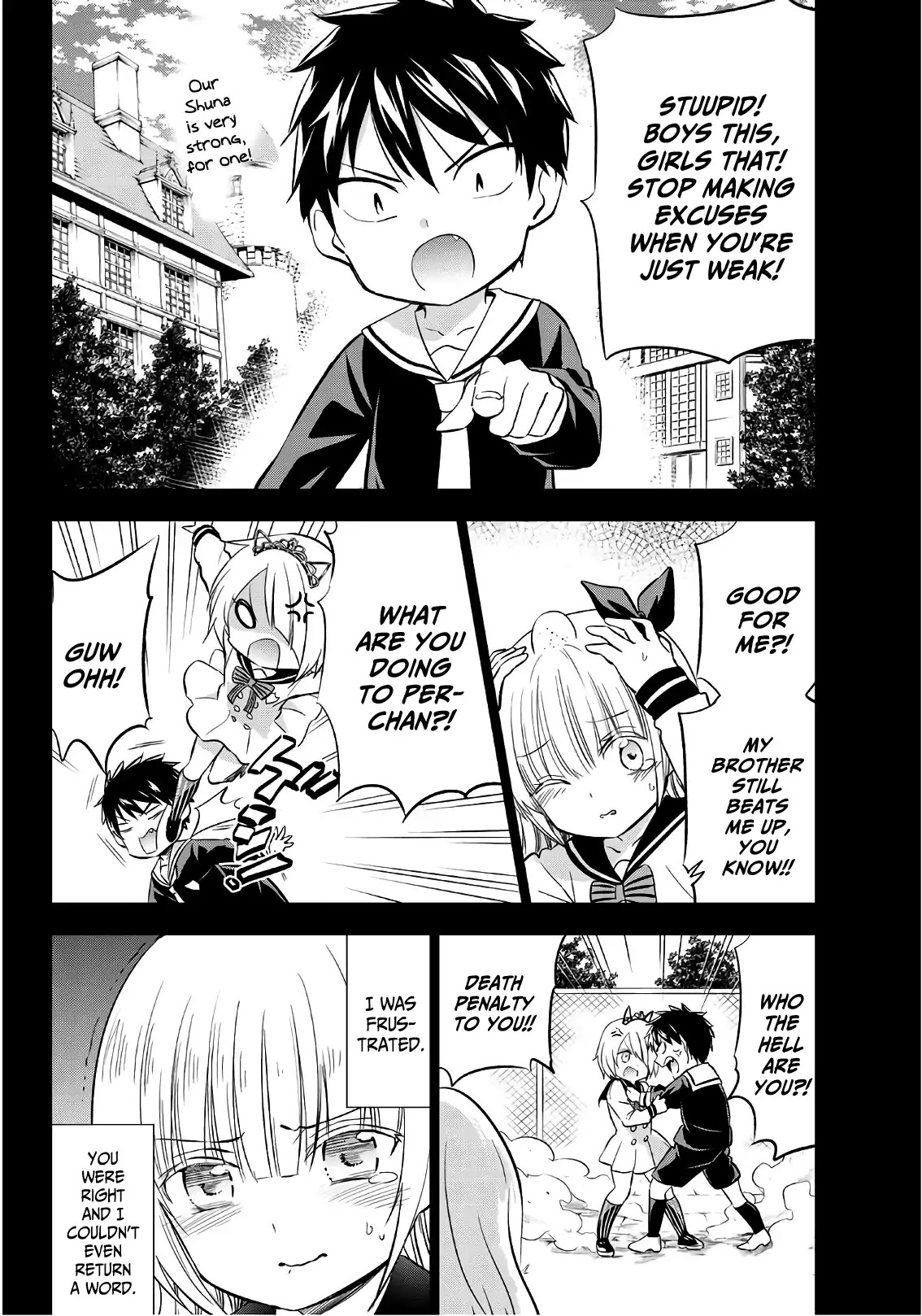 Kishuku Gakkou no Juliet Chapter 78 page 8 - Chapter 78: Romio and Amnesia (Part IV)