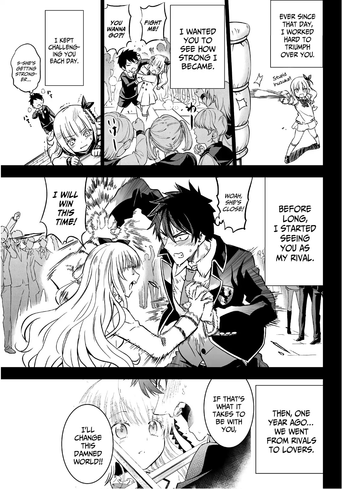 Kishuku Gakkou no Juliet Chapter 78 page 9 - Chapter 78: Romio and Amnesia (Part IV)