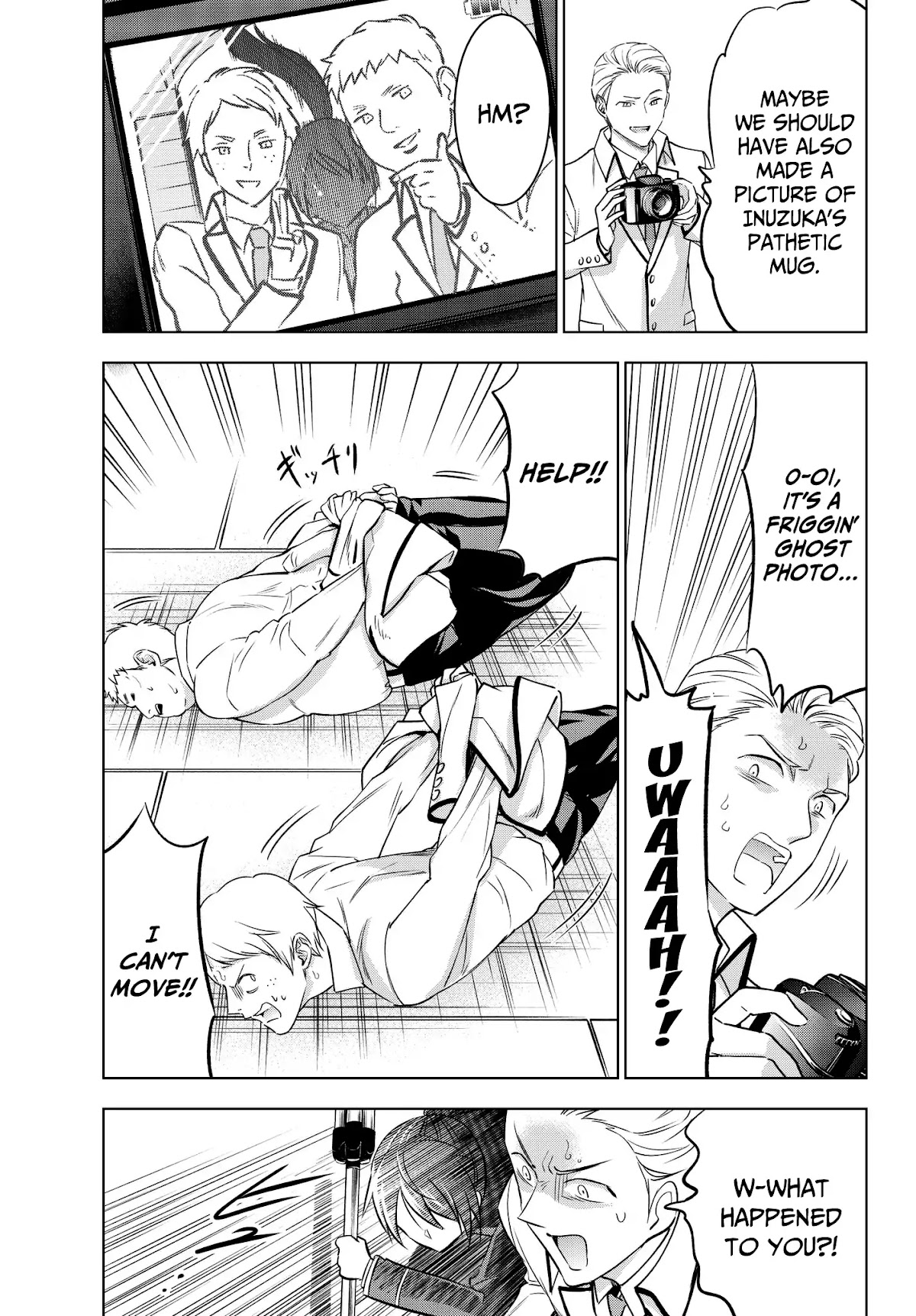 Kishuku Gakkou no Juliet Chapter 79 page 13 - Chapter 79: Romio, Shuna and the Election Poster