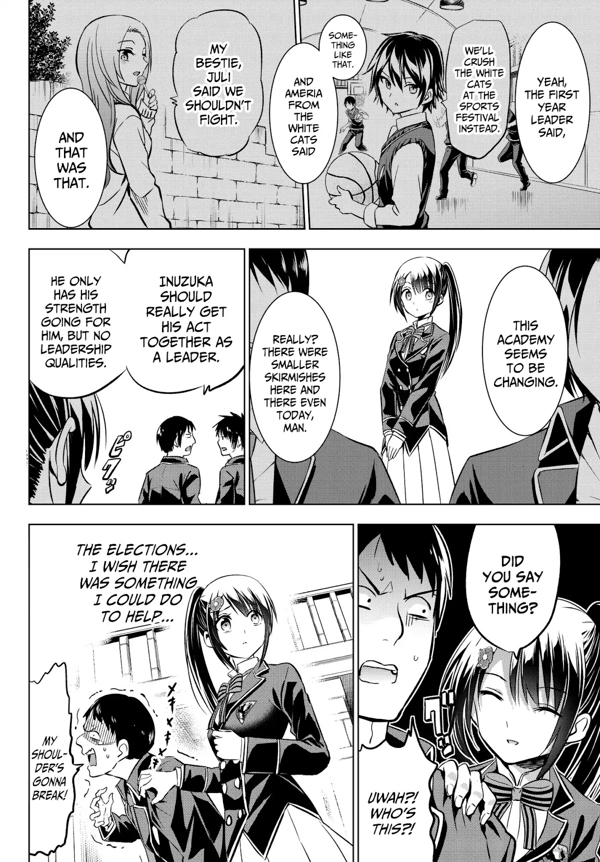 Kishuku Gakkou no Juliet Chapter 79 page 2 - Chapter 79: Romio, Shuna and the Election Poster