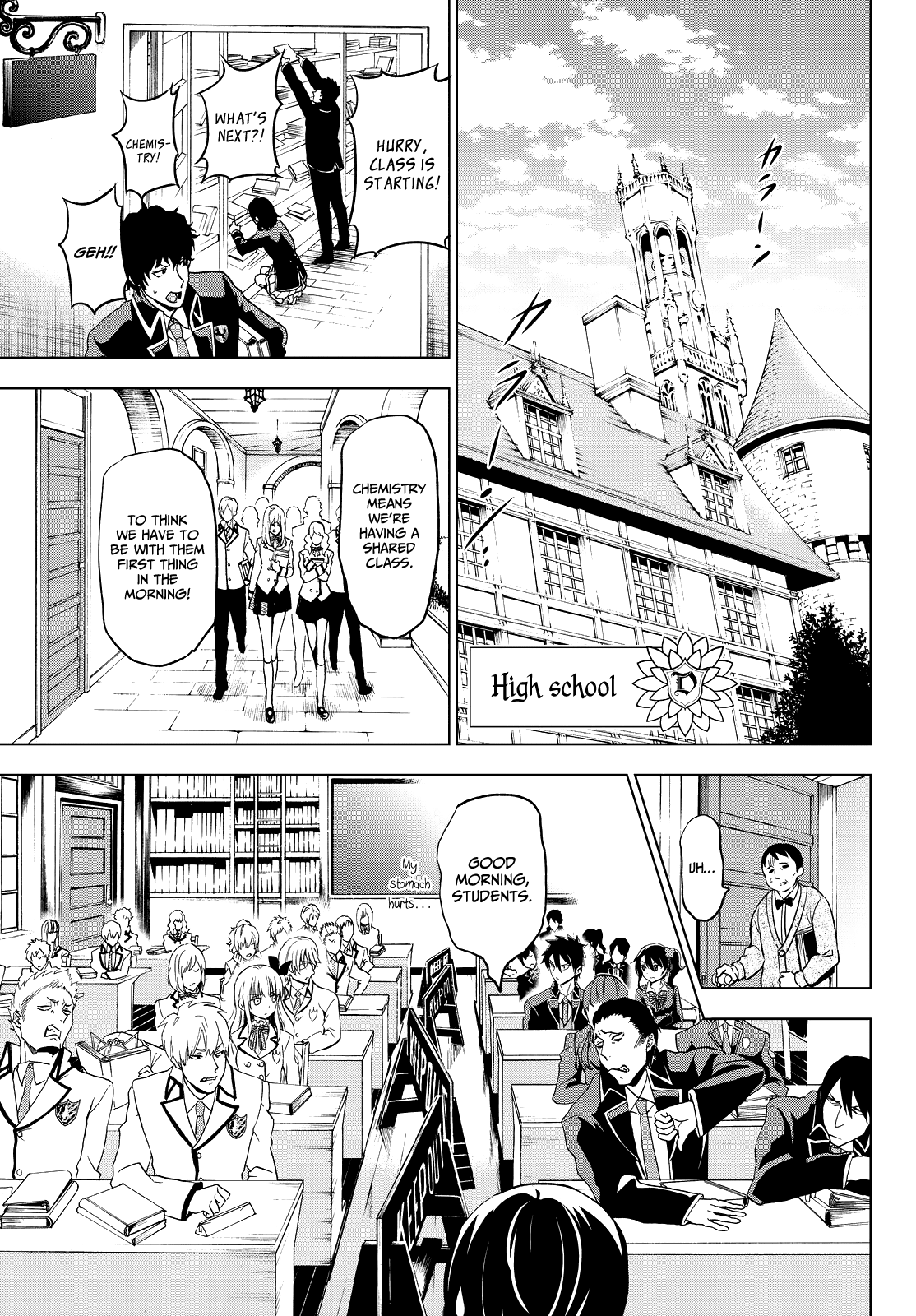 Kishuku Gakkou no Juliet Chapter 8 page 10 - Chapter 8 : Lunch and Juliet
