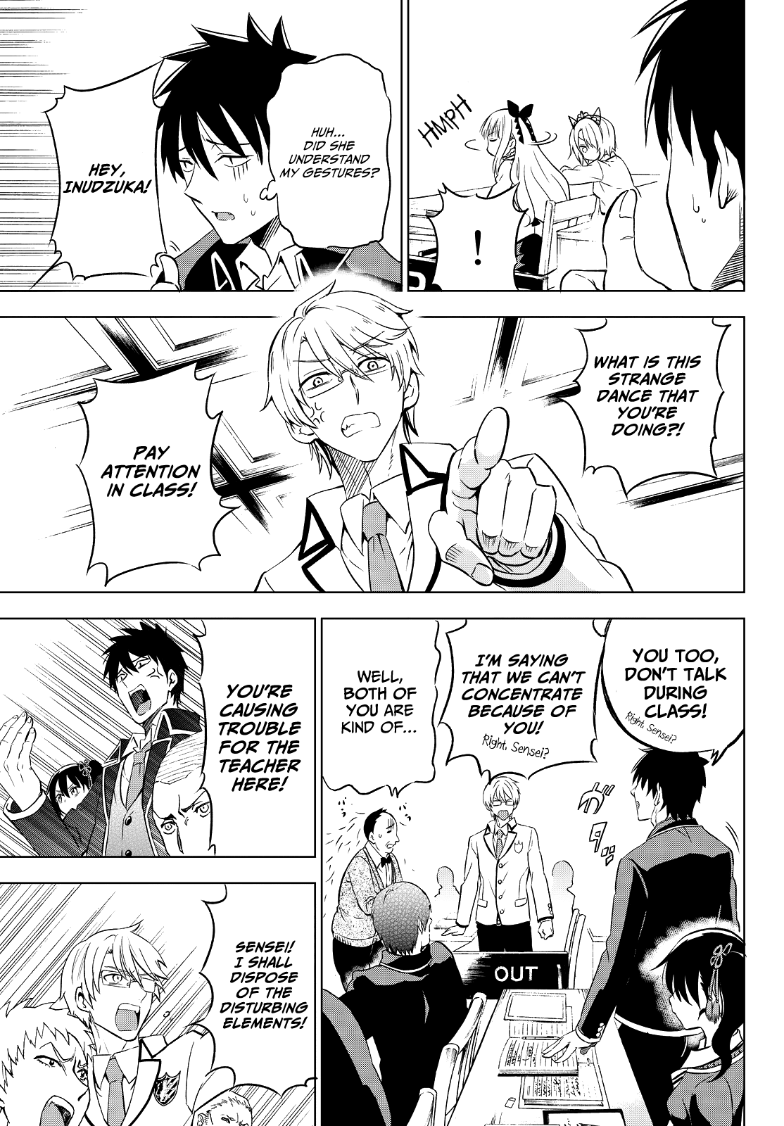 Kishuku Gakkou no Juliet Chapter 8 page 12 - Chapter 8 : Lunch and Juliet
