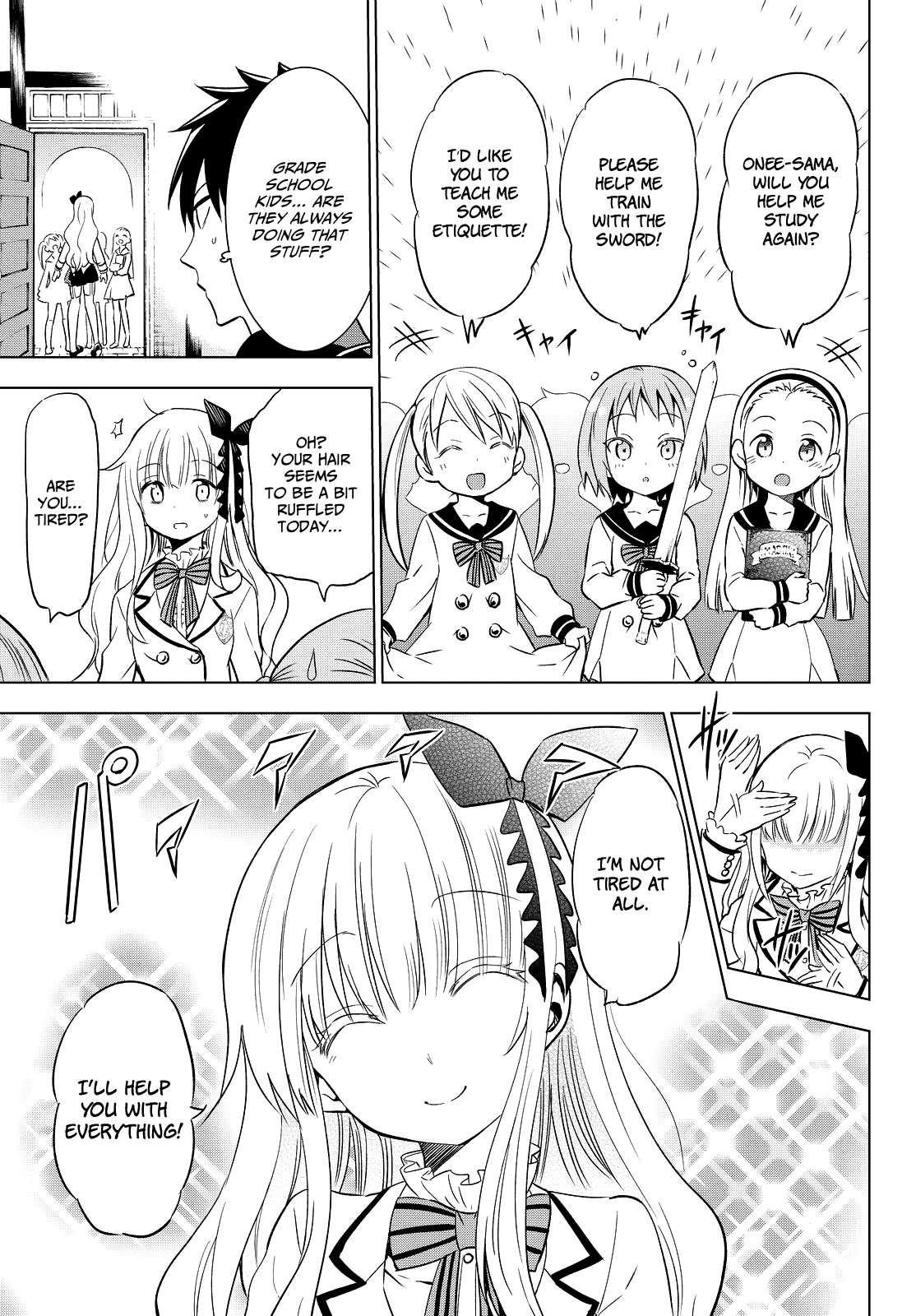 Kishuku Gakkou no Juliet Chapter 8 page 14 - Chapter 8 : Lunch and Juliet