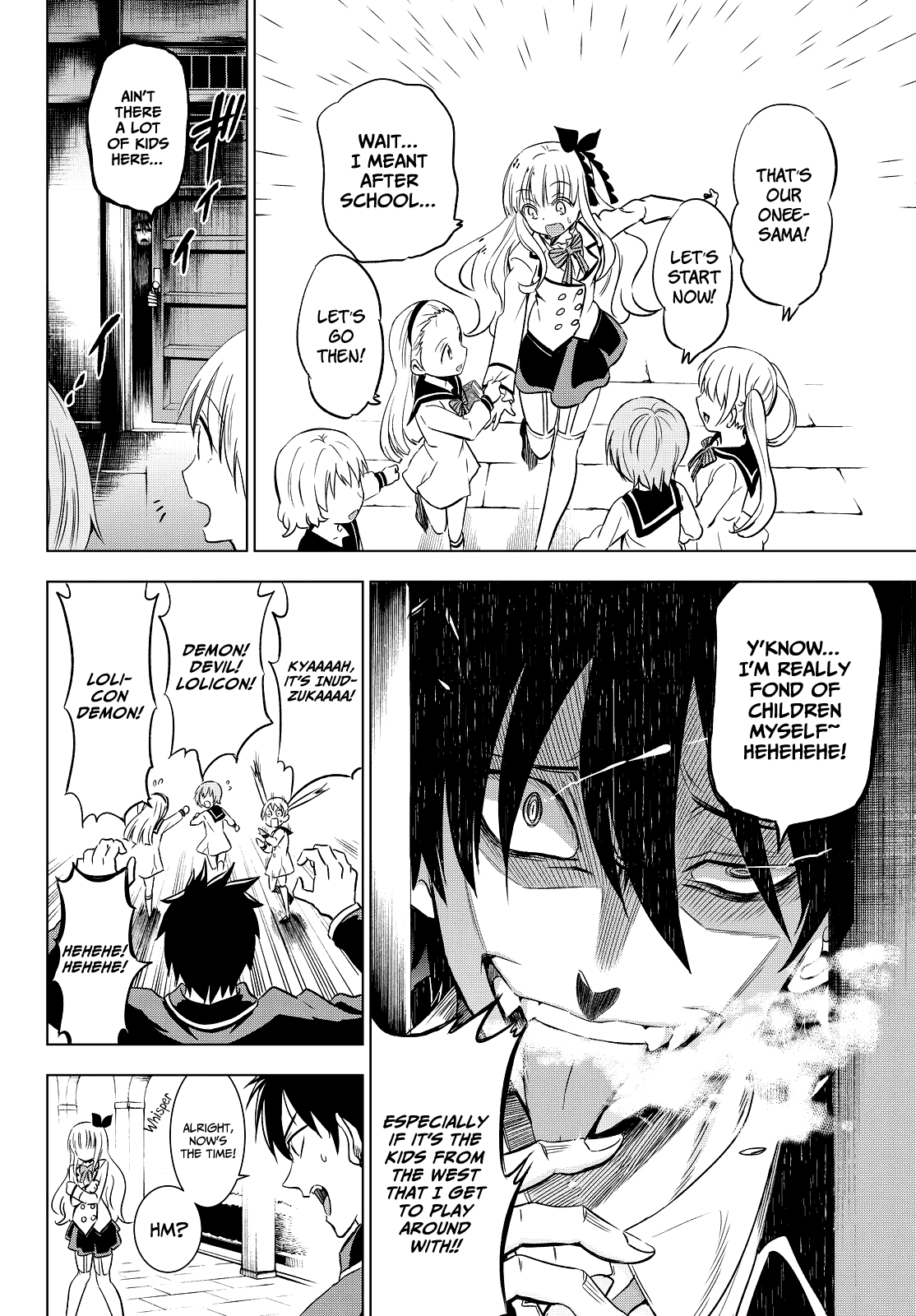 Kishuku Gakkou no Juliet Chapter 8 page 15 - Chapter 8 : Lunch and Juliet