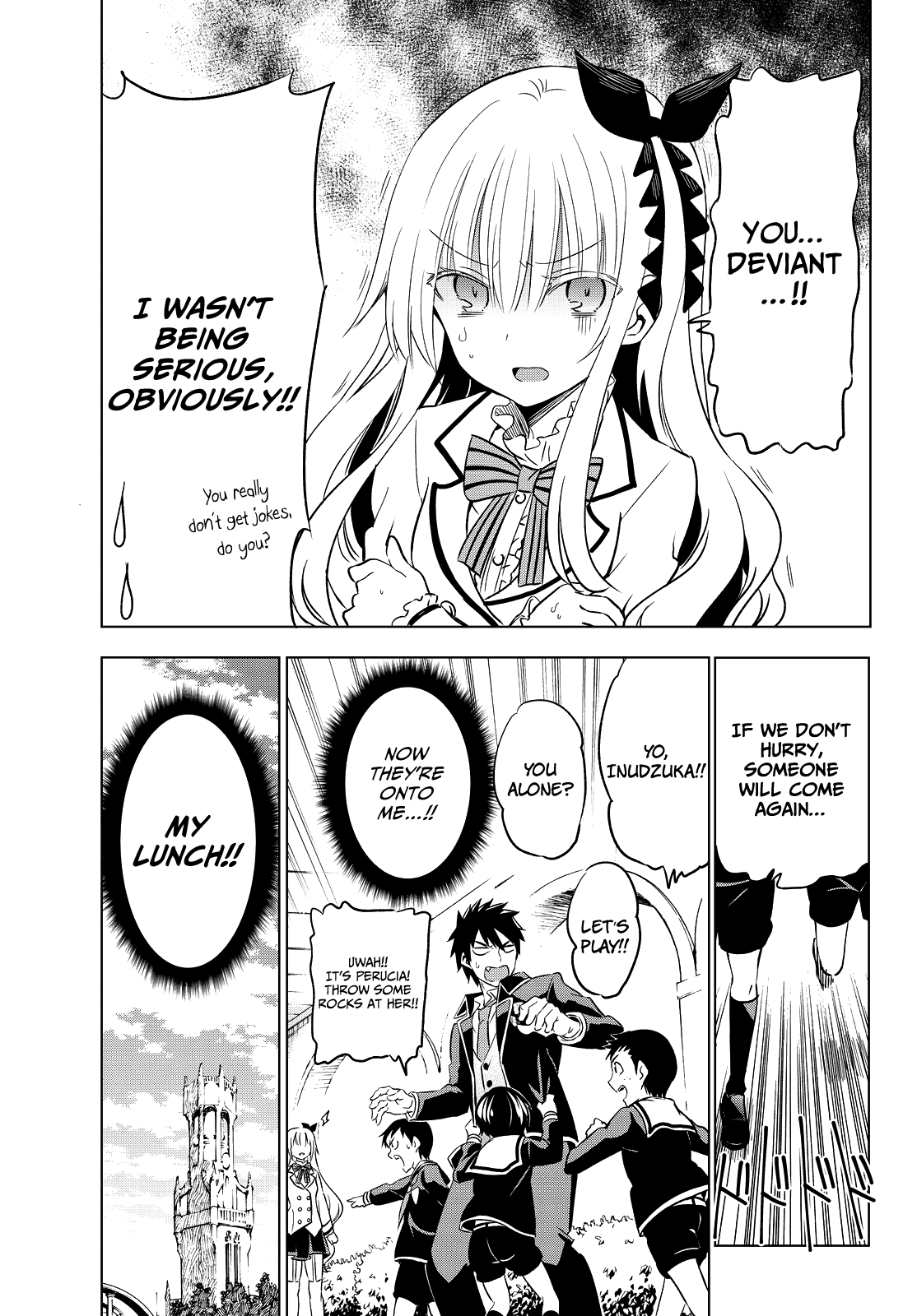 Kishuku Gakkou no Juliet Chapter 8 page 16 - Chapter 8 : Lunch and Juliet