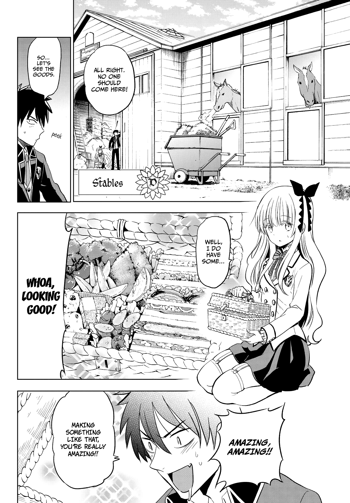 Kishuku Gakkou no Juliet Chapter 8 page 17 - Chapter 8 : Lunch and Juliet