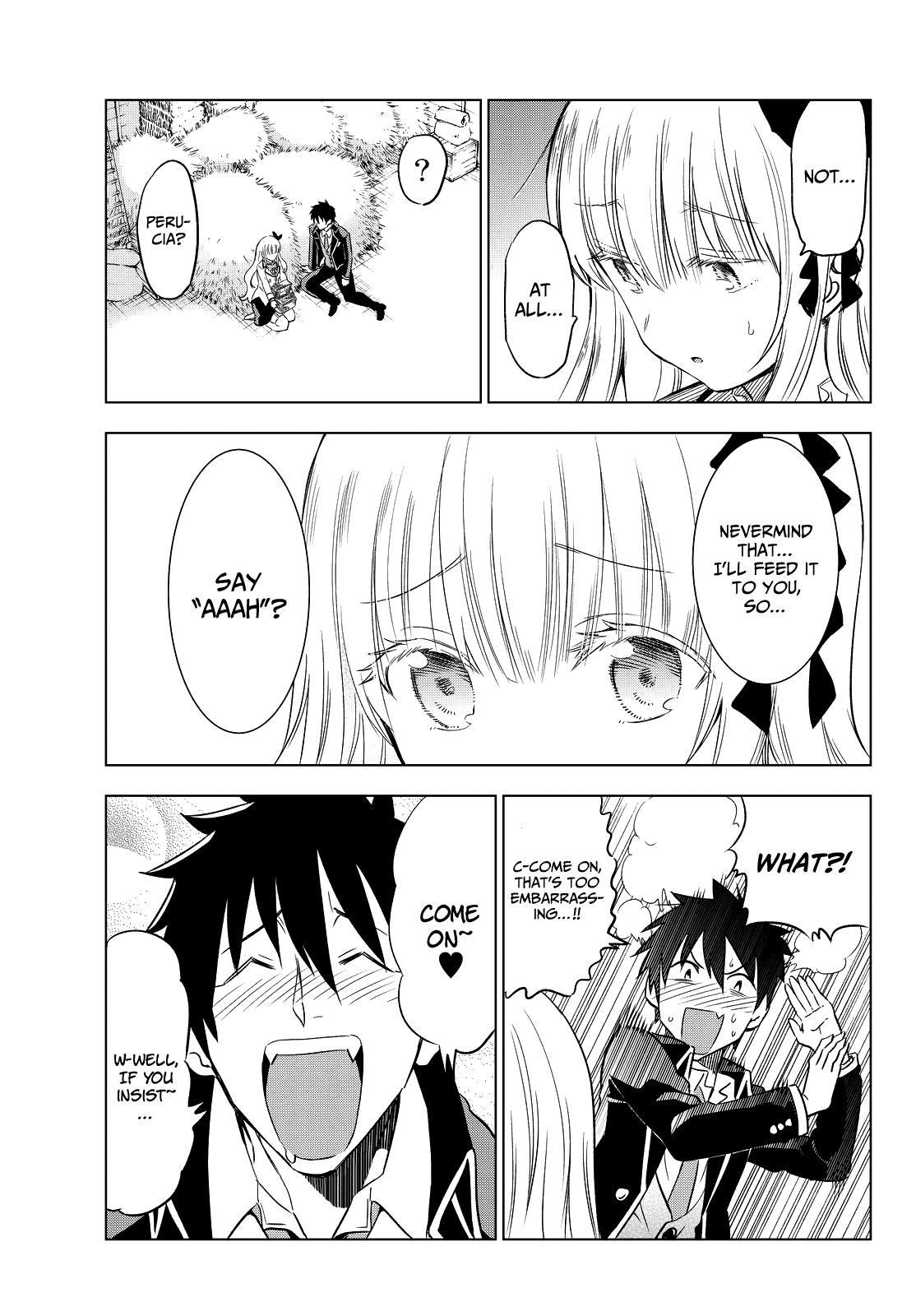 Kishuku Gakkou no Juliet Chapter 8 page 18 - Chapter 8 : Lunch and Juliet