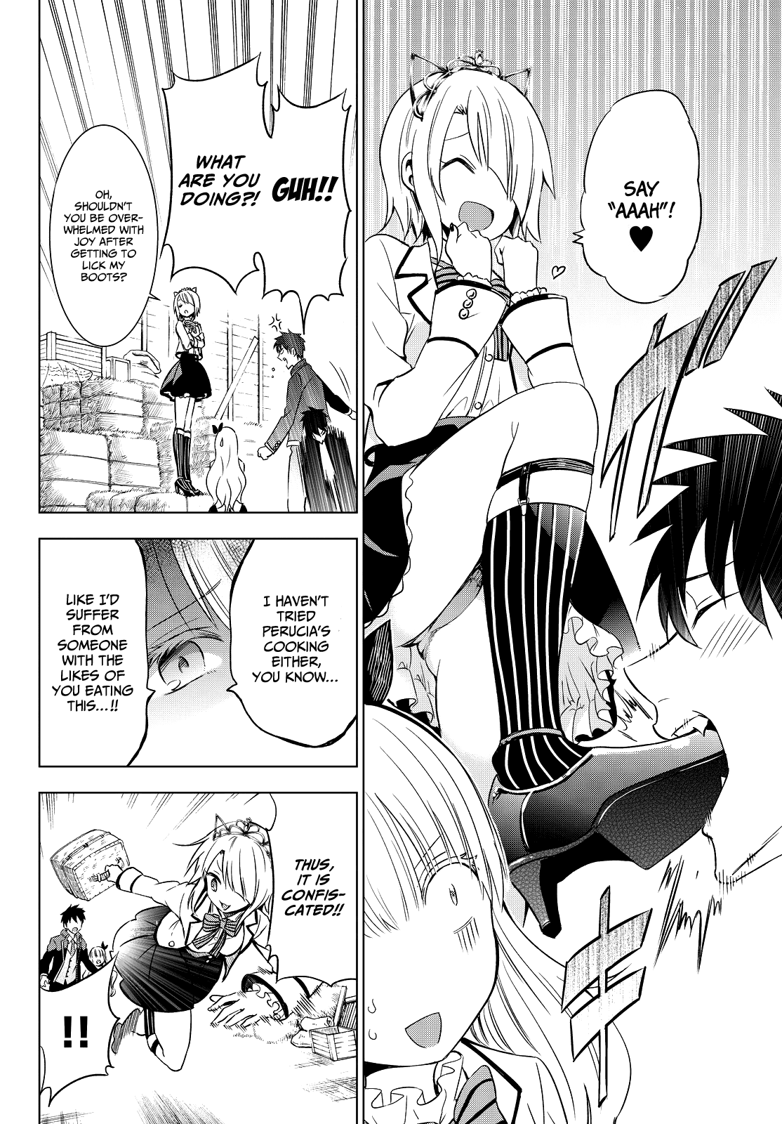 Kishuku Gakkou no Juliet Chapter 8 page 19 - Chapter 8 : Lunch and Juliet