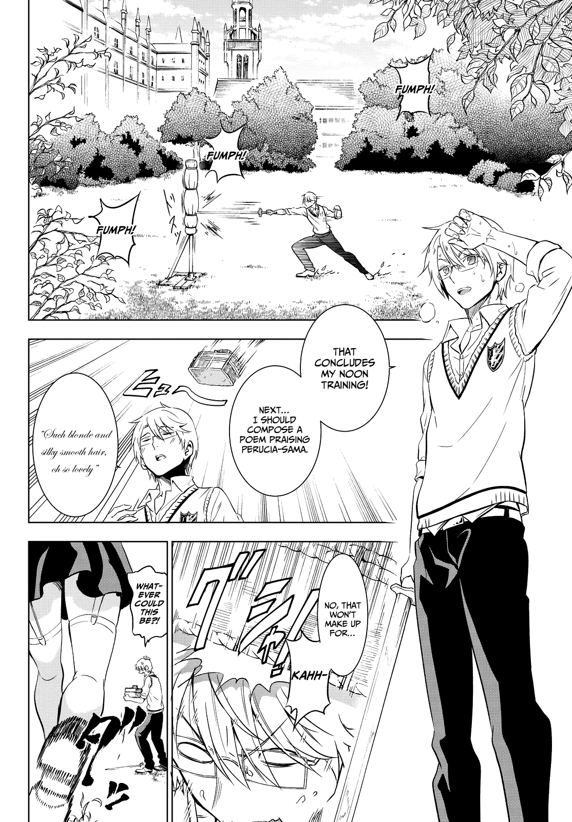 Kishuku Gakkou no Juliet Chapter 8 page 21 - Chapter 8 : Lunch and Juliet